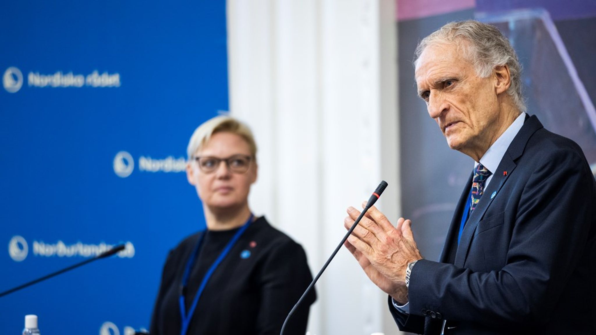 Bertel Haarder (V) var præsident og Annette Lind&nbsp;(S) vicepræsident, da Danmark sidste år havde præsidentskabet for Nordisk Råd. Ved årsskiftet overtog Annette Lind Bertel Haarders plads i Grænsehindringsrådet, men nu er han tilbage.