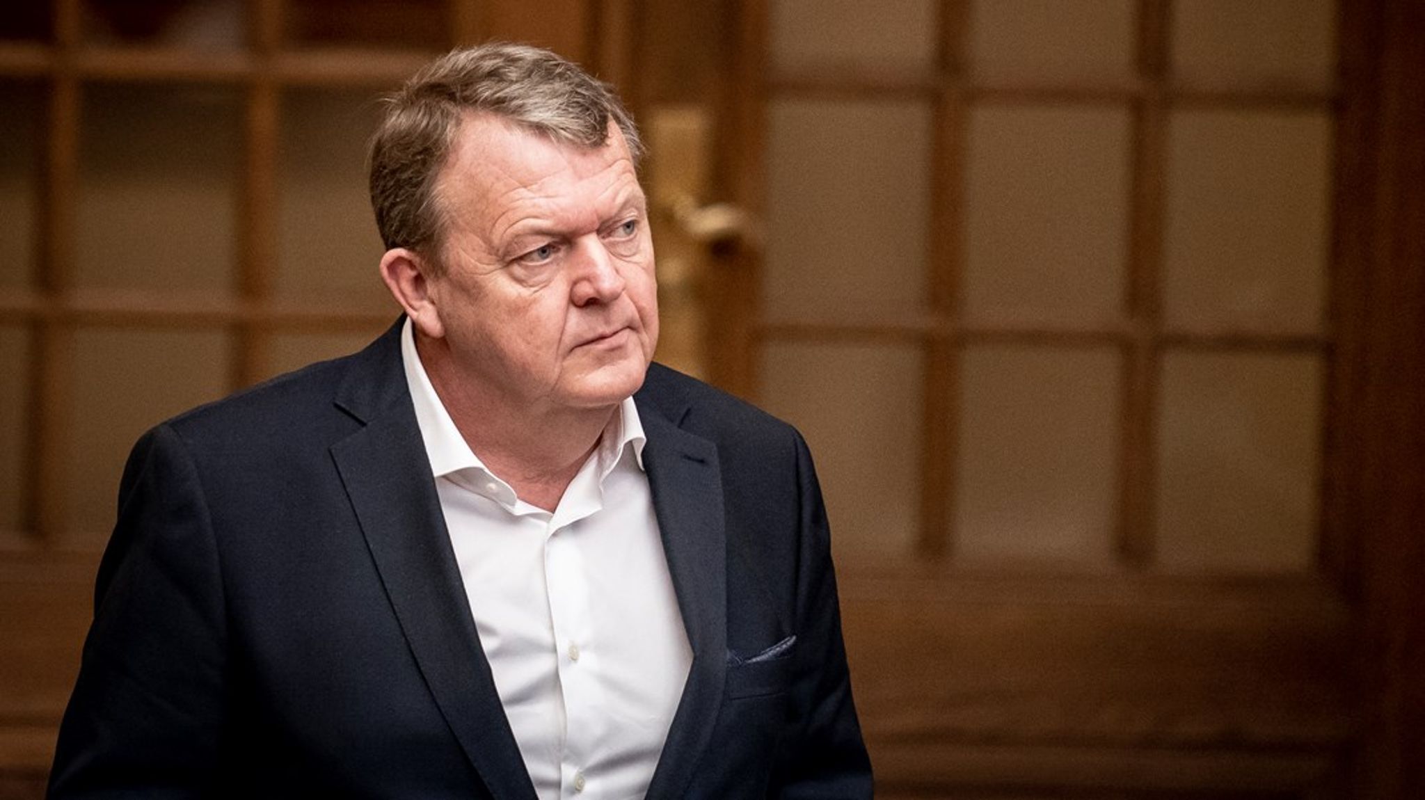 Tidligere statsminister Lars Løkke Rasmussen om amerikanske baser i Danmark: "Det er klogt, at Danmark forholder sig åbent til de ønsker, vores tætteste allierede har. Men jeg er lidt bekymret over den easy-going tilgang, man har til det."