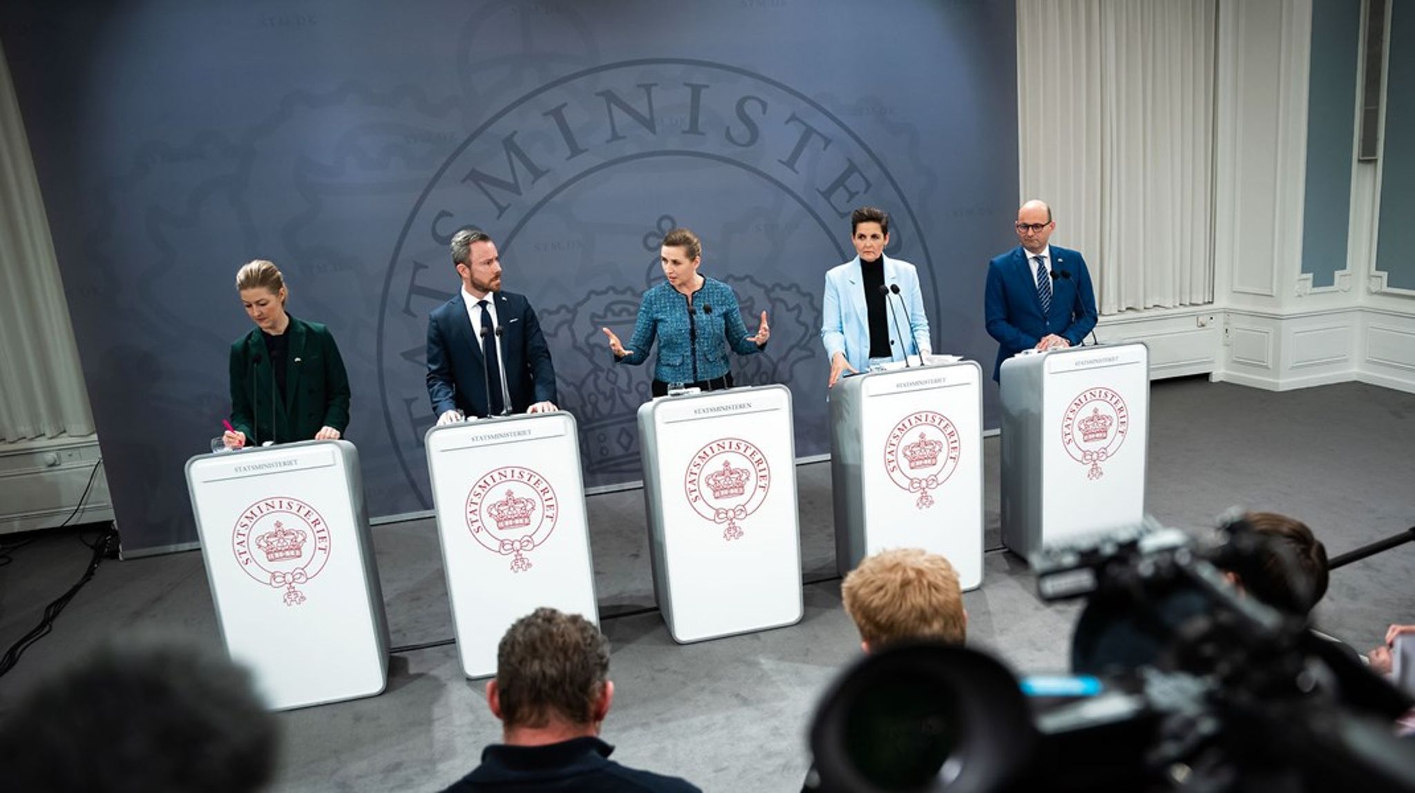 Forsvarsaftalen viser, hvor hurtigt lovgivningen kan ændres, når bare det er regeringen selv, som finder anledning til det, skriver Kim Hjerrild.
