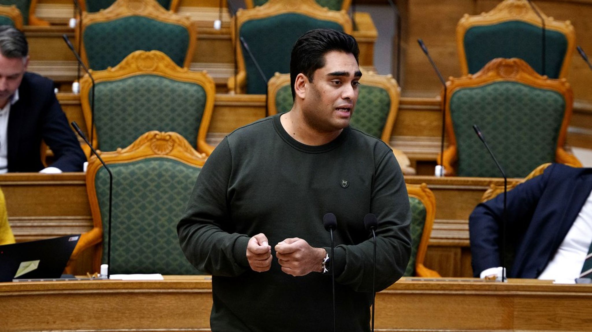Vi skal investere benhårdt i at forbedre den brede befolknings livskvalitet og samtidig nå i mål med en omstilling til et bæredygtigt samfund,&nbsp;skriver Sikandar Siddique.