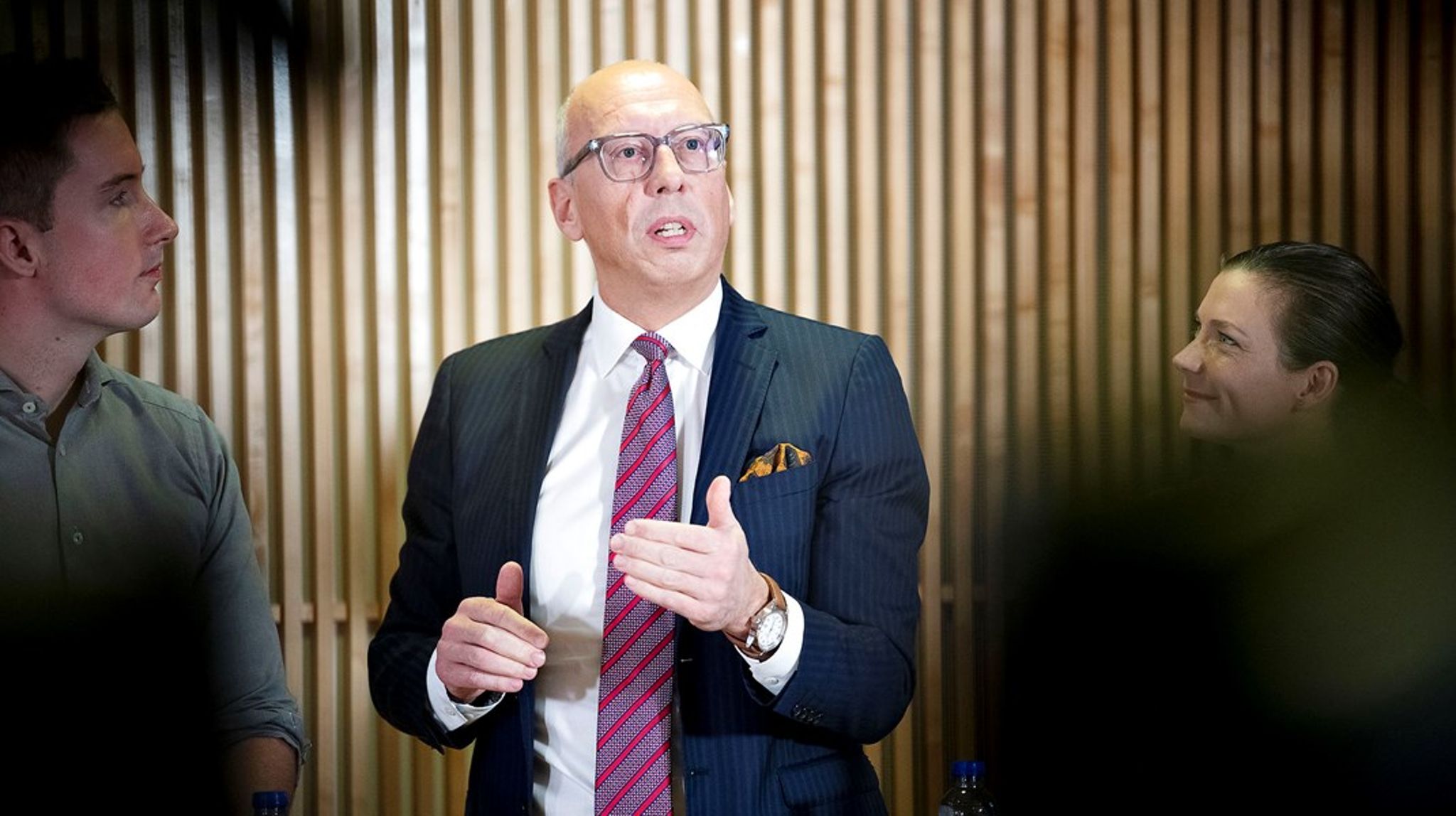 Alex Ahrendtsen har i mange år været DF's folkeskoleordfører. Fremover skal han også være partiets børne- og undervisningsorcfører.<br>