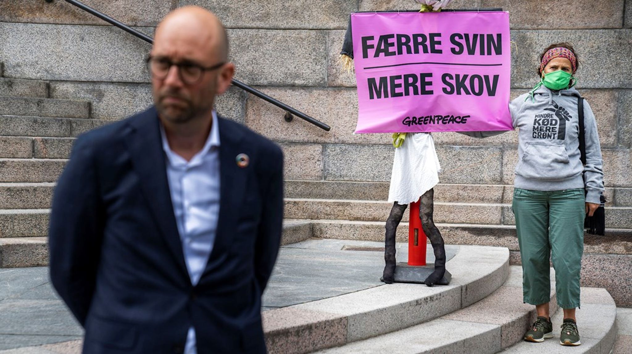 10 grønne organisationer har sendt et brev til fødevareminister Rasmus Prehn inden et rådsmøde mellem EU-landbrugsministre næste uge.&nbsp;