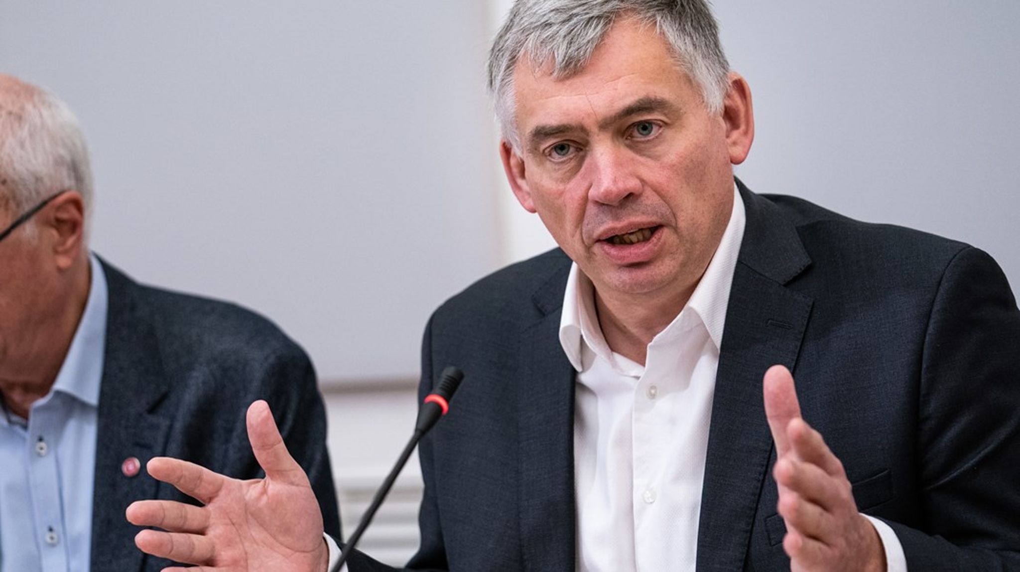 Siden 2018 har Klaus Frandsen siddet på posten som næstformand for Statsrevisorerne, men indtager nu formandsposten.