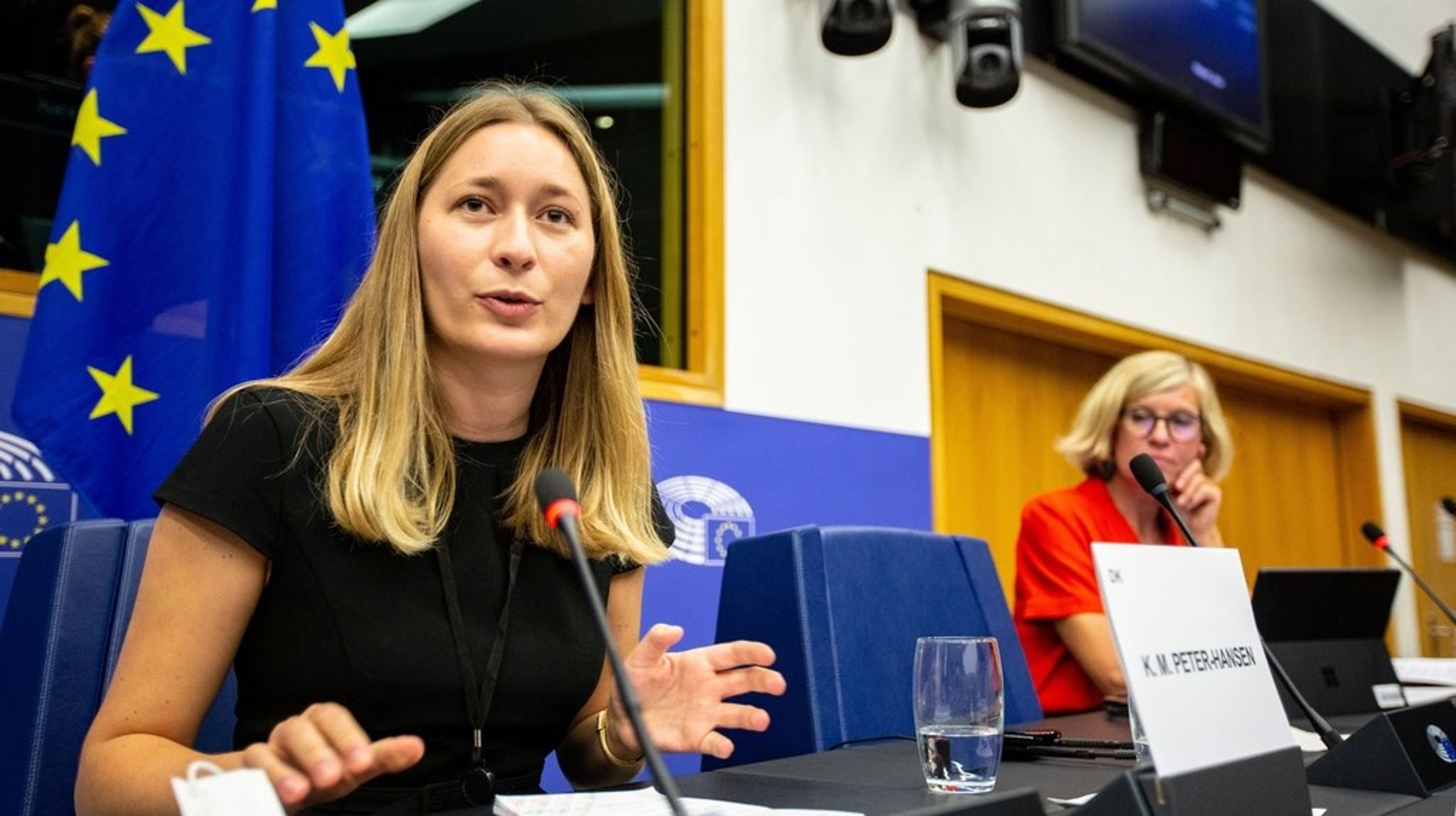Det var opsigtsvækkende
toner fra statsministeren, der ellers har slået en EU-skeptisk tone an, skriver Kira Marie Peter-Hansen.