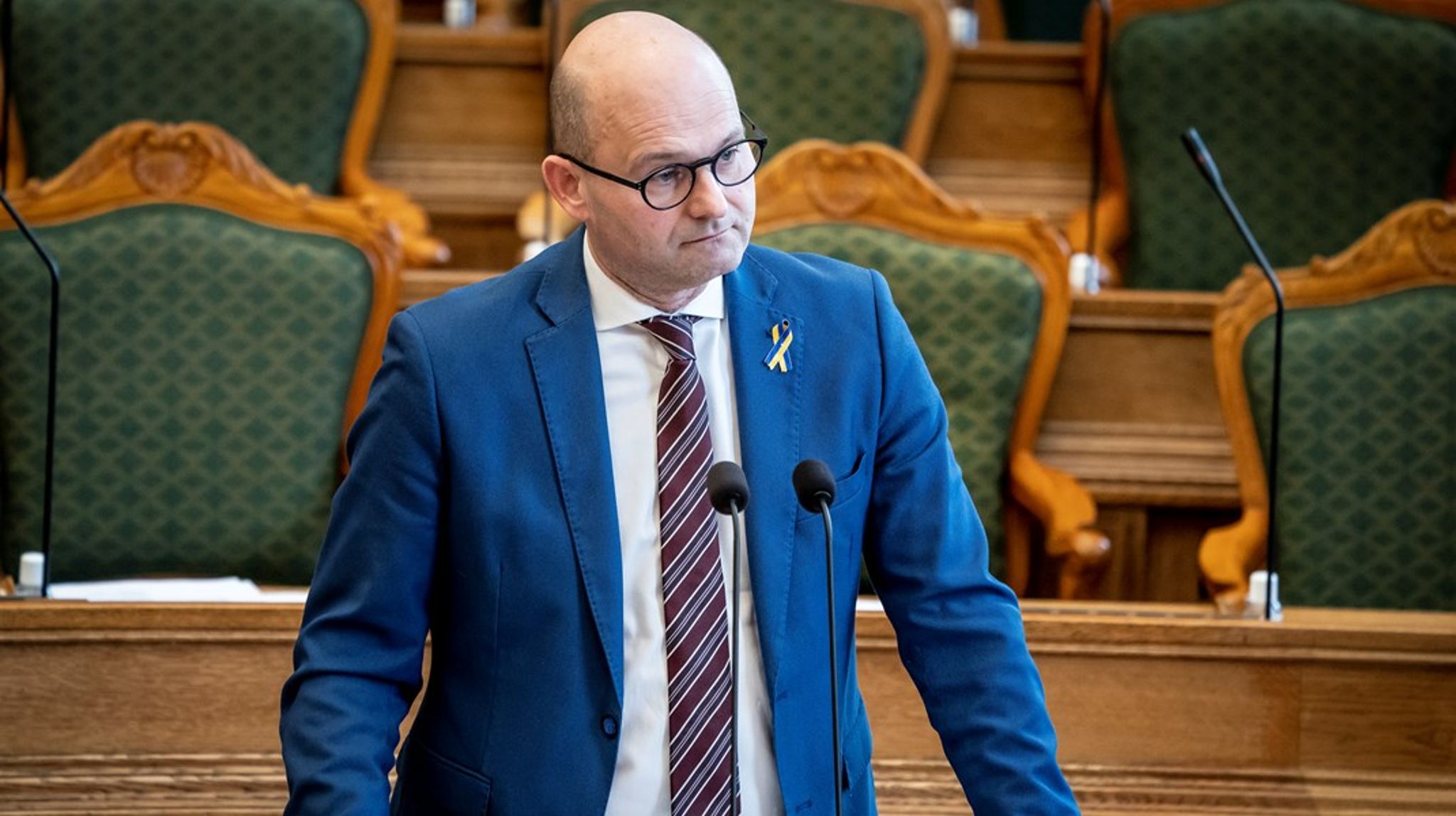 Søren Papes fodfejl omkring håndteringen af særloven om ukrainske flygtninge skal ses i lyset af længere tids positionering fra de Konservatives side, skriver&nbsp;Niels Erik Kaaber Rasmussen.<br>