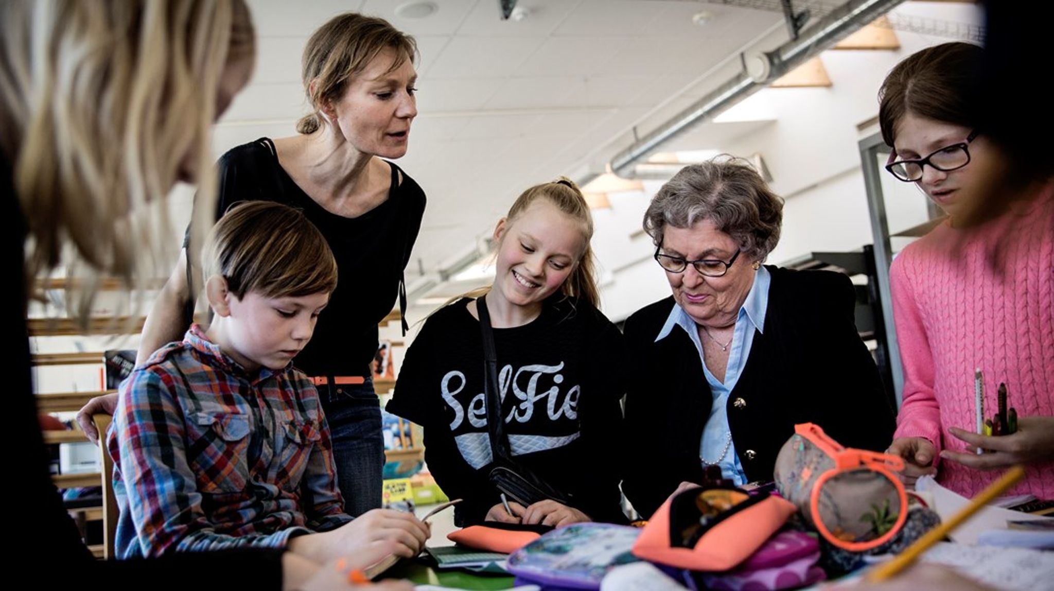 De&nbsp;obligatoriske lektiecafeer bør&nbsp;afskaffes. Der er absolut ingen grund til at holde på alle elever, uanset om de har behov for at læse lektier på skolen,&nbsp;skriver Mai Mercado (K).