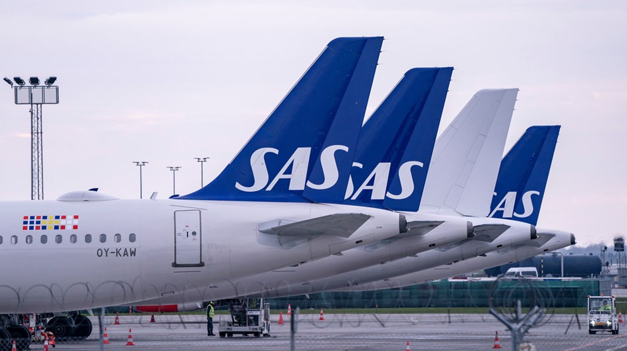 SAS går i luften med ny&nbsp;finansdirektør og vicepræsident.