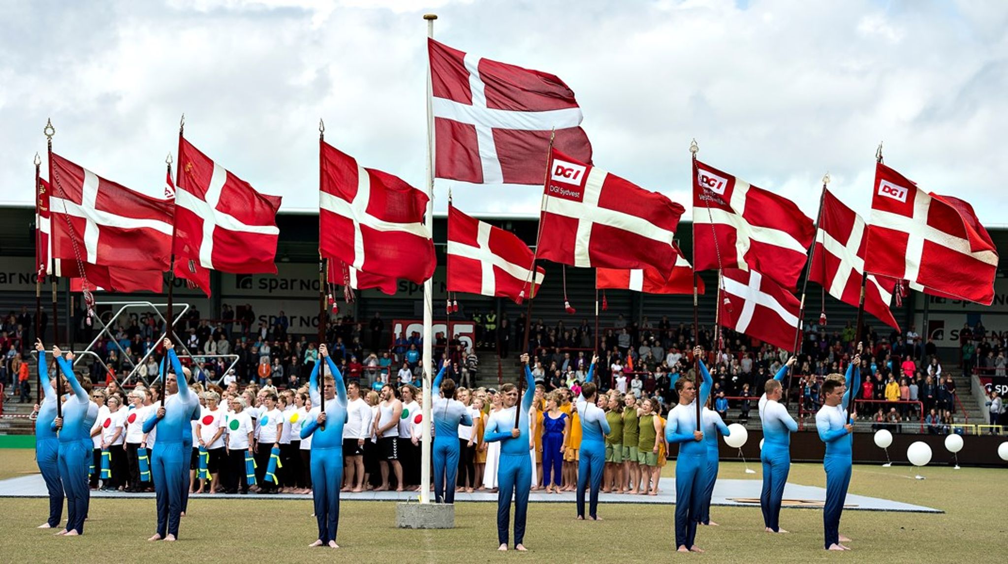 DGI er meget mere end landsstævner - her i Aalborg 2017. I forbindelse med den kommende sundhedsreform vil idrætsorganisationen gerne i spil som en aktør, der løser sundhedsudfordringer på tværs af sektorer og sammen med andre civile aktører - for eksempel patientforeninger.