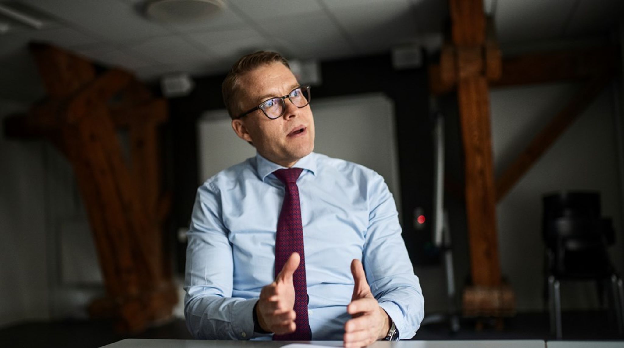 Falcks topchef, Jakob Riis, frygter, at Danmark hviler på laurbærrene i forhold til at imødegå fremtidens samfundsmæssige udfordringer. Arkivfoto. 