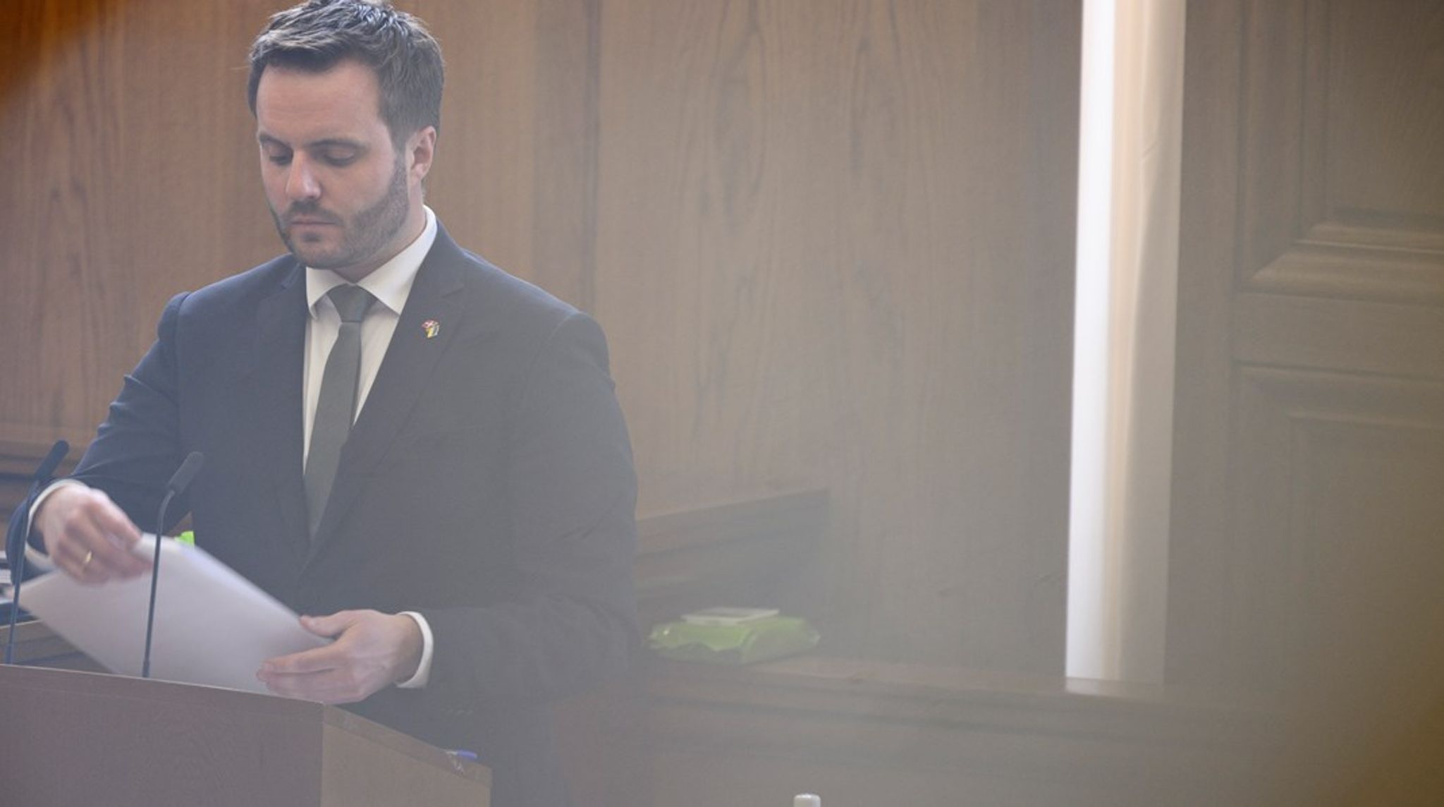 Simon Kollerup (S) er snart klar med lovforslaget om den statslige investeringsfond.&nbsp;