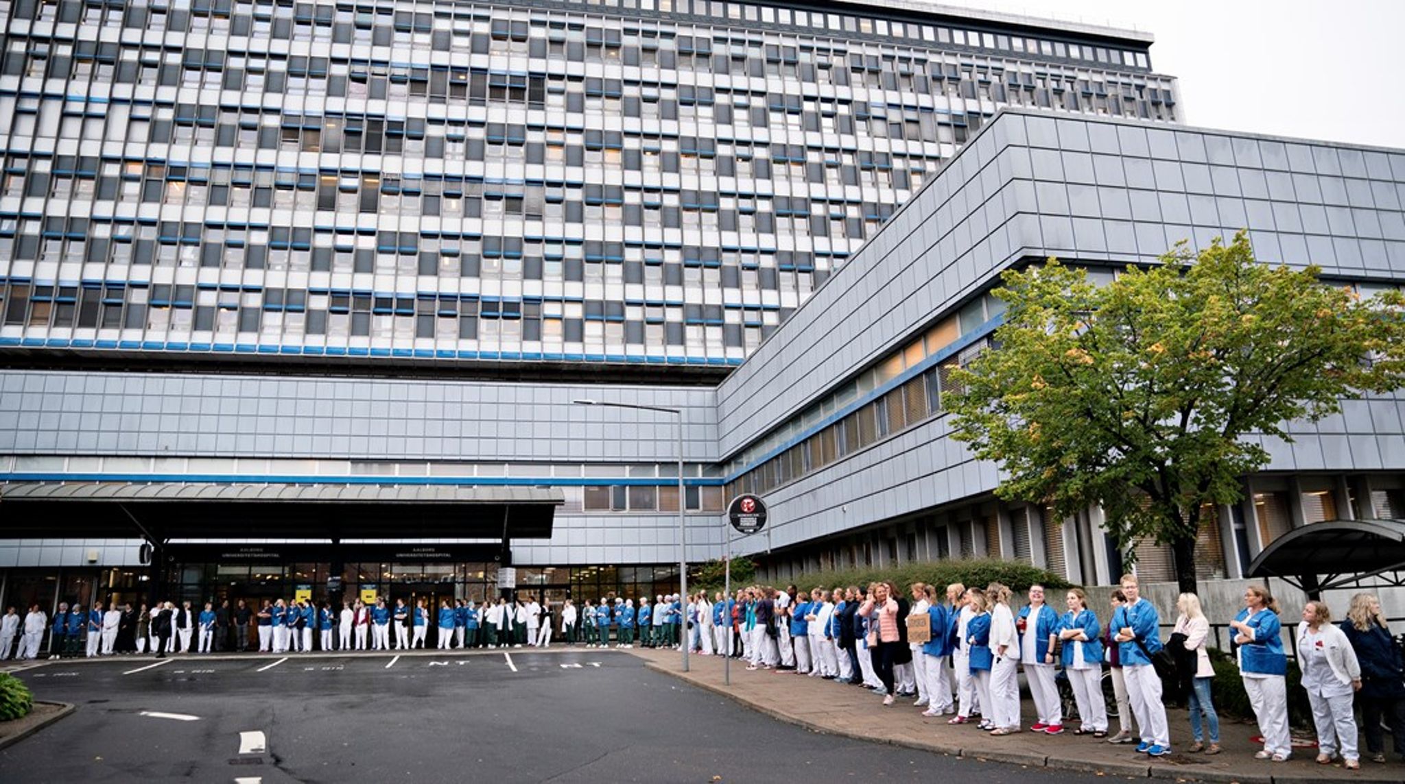 I stort set hele det forgangne årti har realvæksten i sundhedsvæsenets økonomi årligt ligget på omtrent én procent. Faktisk er det tvivlsomt, om det overhovedet kan betegnes som ”vækst”, fordi det demografiske træk i sig selv opbruger de midler, skriver Lægeforeningens formand. 