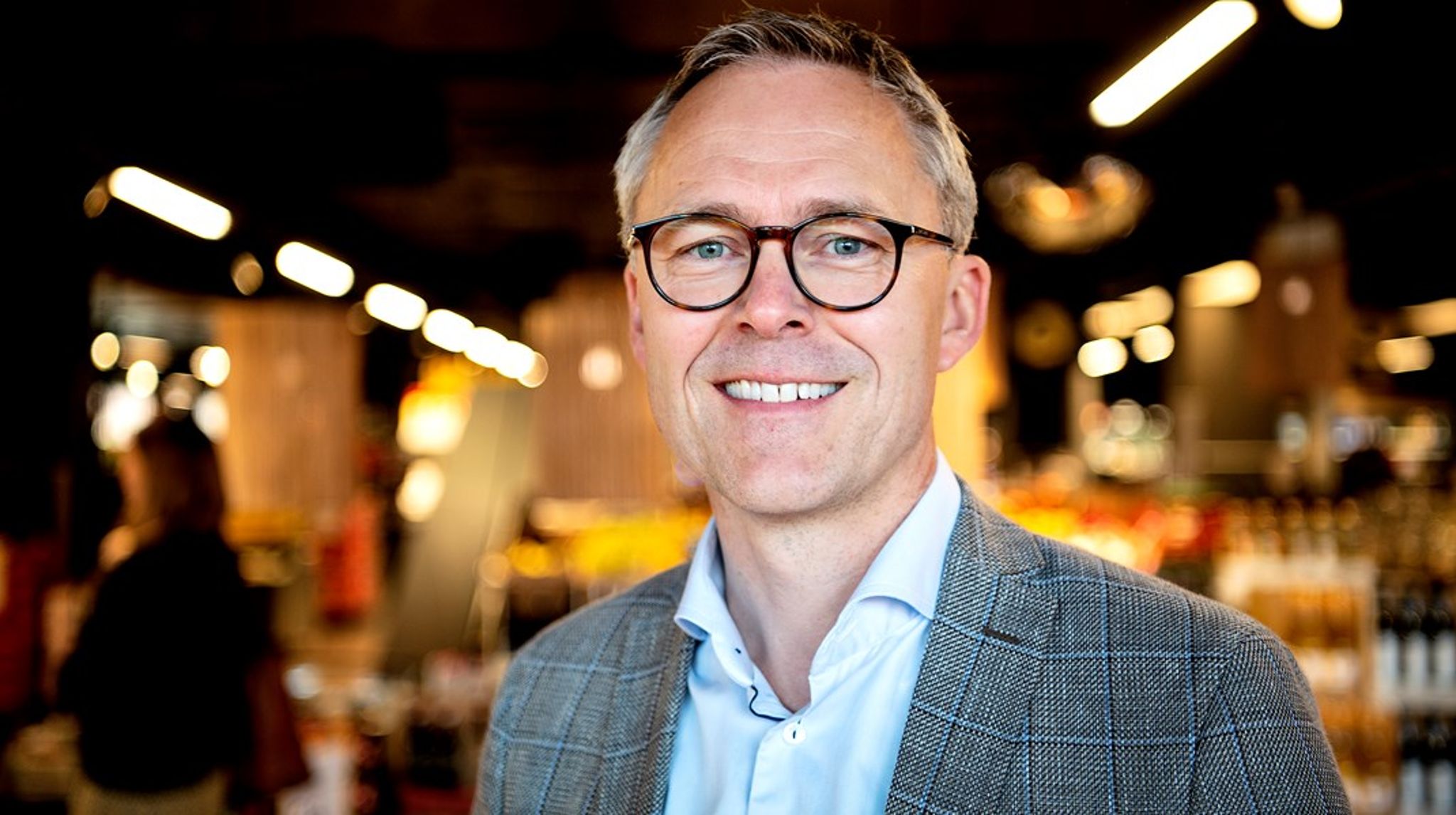 OK's nye administrerende direktør, Michael Løve, tiltræder officielt stillingen inden sommerferien 2022.