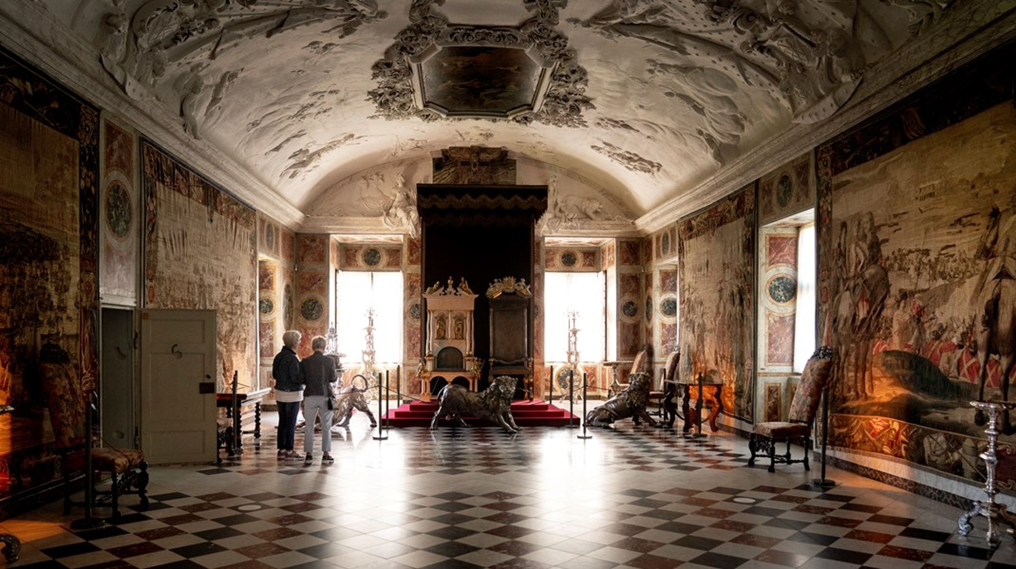 Før pandemien udgjorde udenlandske turister 80 procent af gæsterne hos Kongernes Samling, der omfatter Rosenborg Slot, Amalienborgmuseet og Koldinghus. 