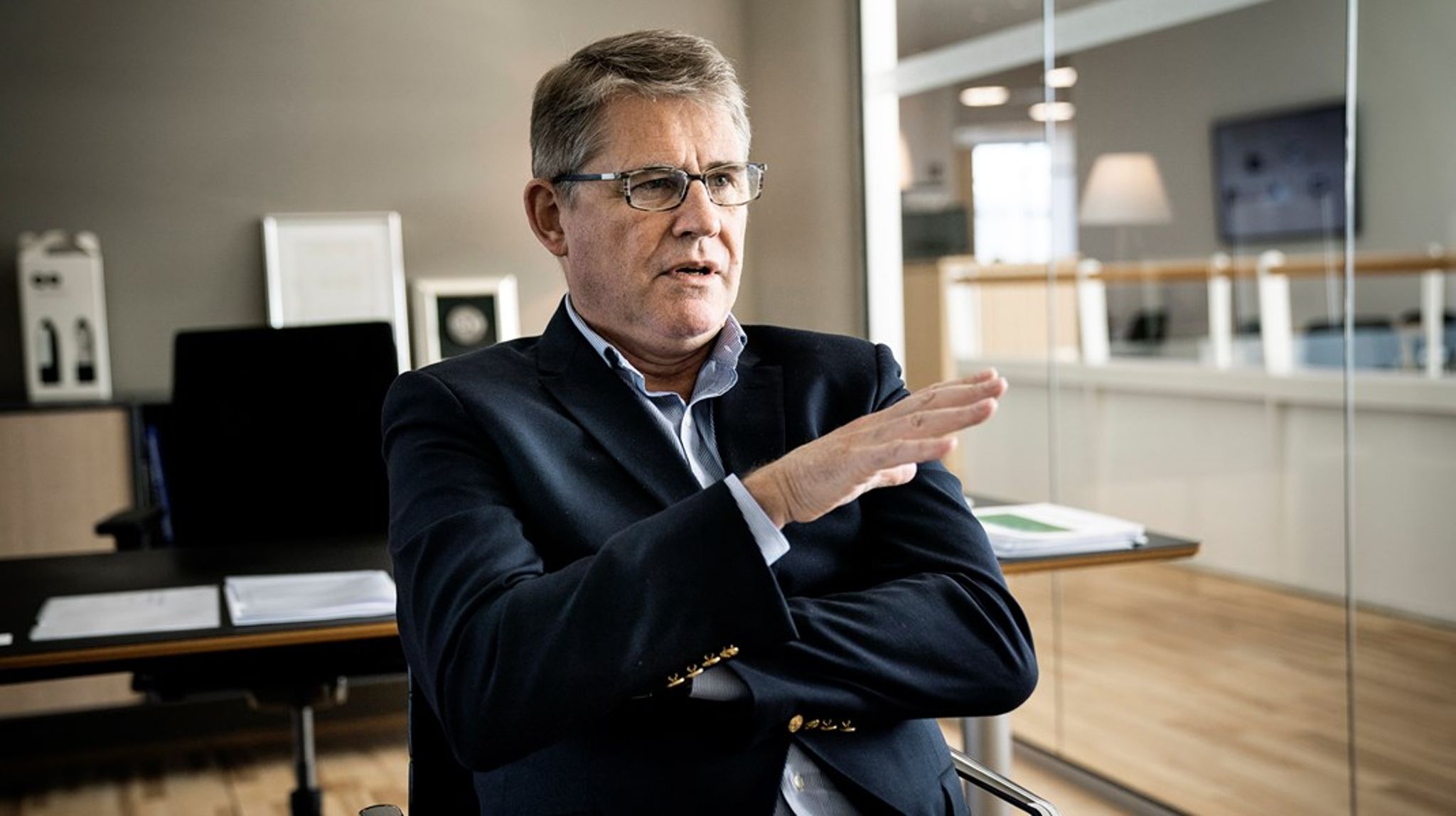 Novo Nordisk Fondens bestyrelsesformand, Lars Rebien,&nbsp;mener, at det er på høje tid at tage genmodificerede fødevarer op til fornyet debat, skriver Jens Chr. Hansen.