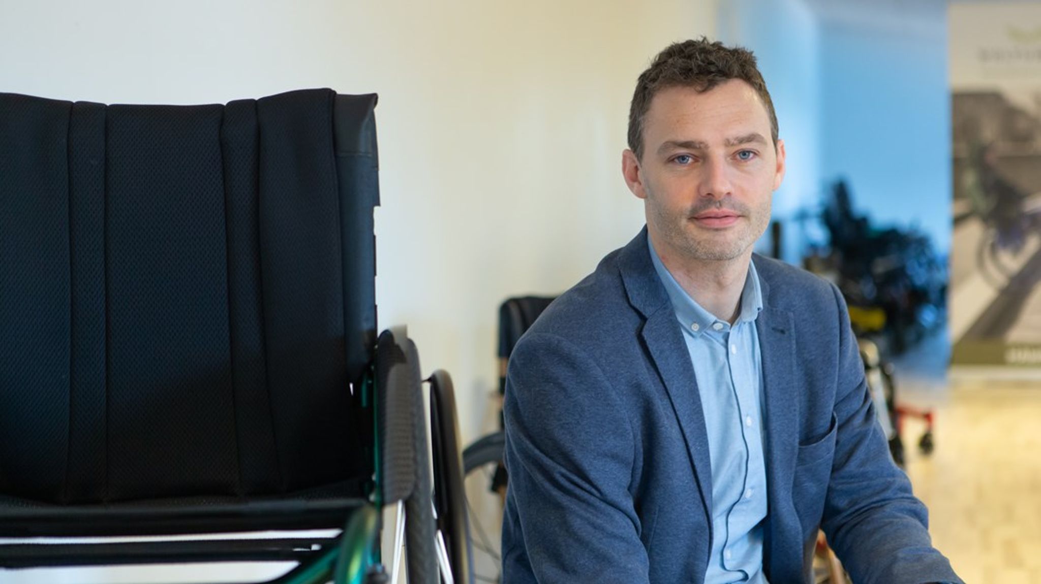 Christian Gammelgaard Olesen er ny formand for Danish.Care.