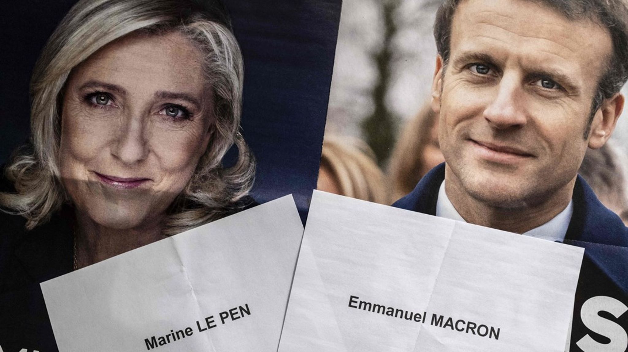 Den nuværende franske præsident Emmanuel Macron er oppe imod Marine Le Pen til den sidste og afgørende runde af præsidentvalget 24. april. Valget af sidstnævnte kandidat kan føre til et handlingslammet scenarie for danske virksomheder ifølge Lykke Friis, direktør i Tænketanken Europa. 