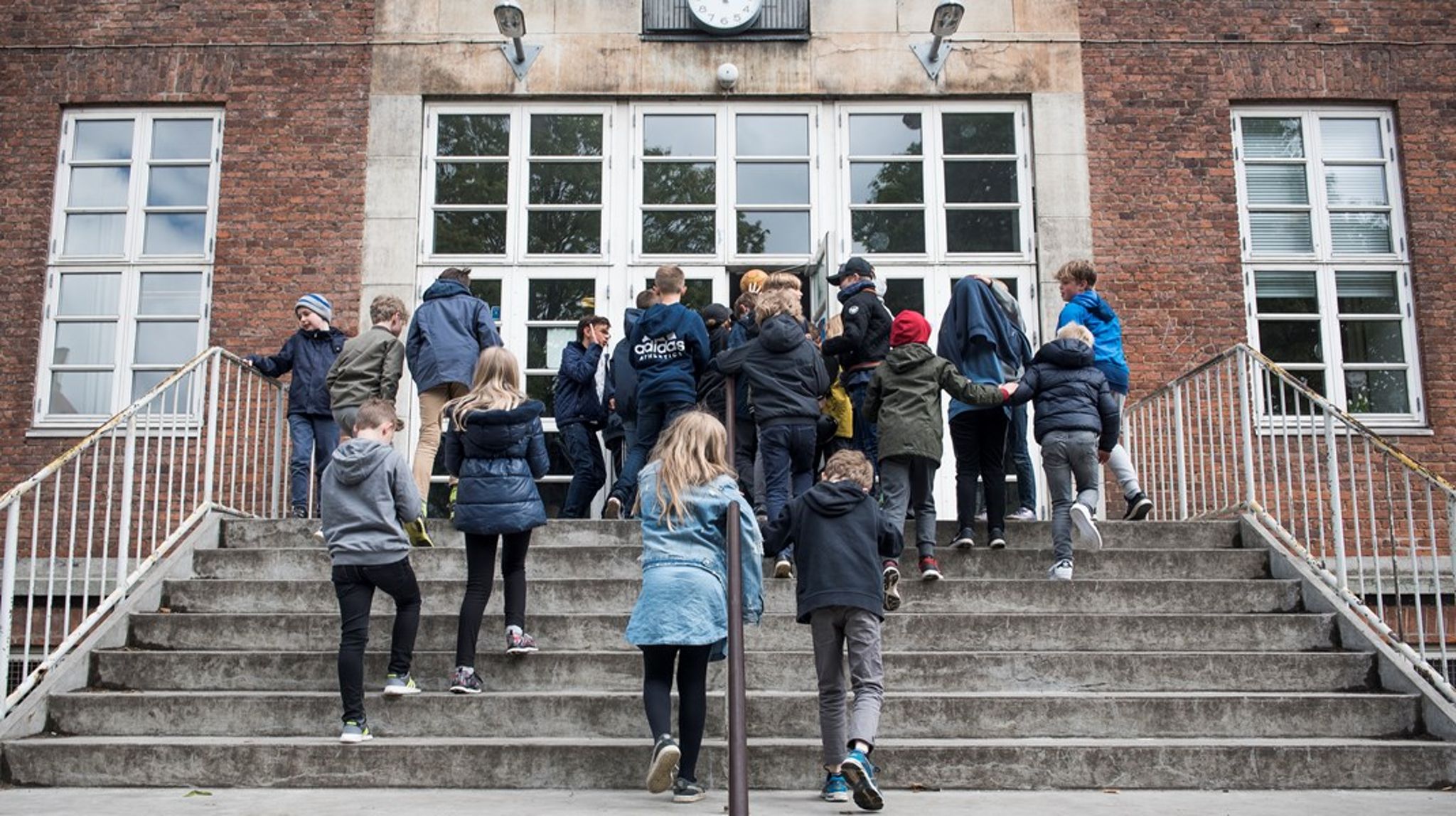 Arkivfoto. Vores børn i folkeskolen kalder på grundlæggende ændringer, der kan give dem skoleforløb med god undervisning og trivsel tilbage; den opgave har Inklusionsalliancen sat sig for at være bidragydere til, skriver alliancen.