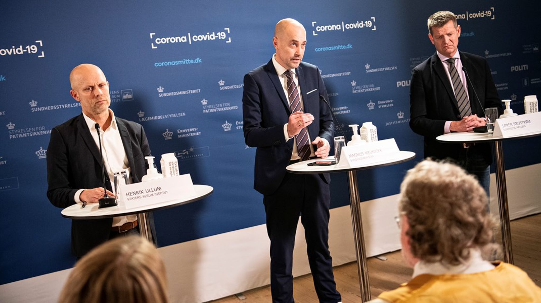 I denne uge er der KOM22, hvor sundhedsminister&nbsp;Magnus Heunicke (S) skal fortælle om, hvordan han forberedte&nbsp;kommunikationen under pandemien.