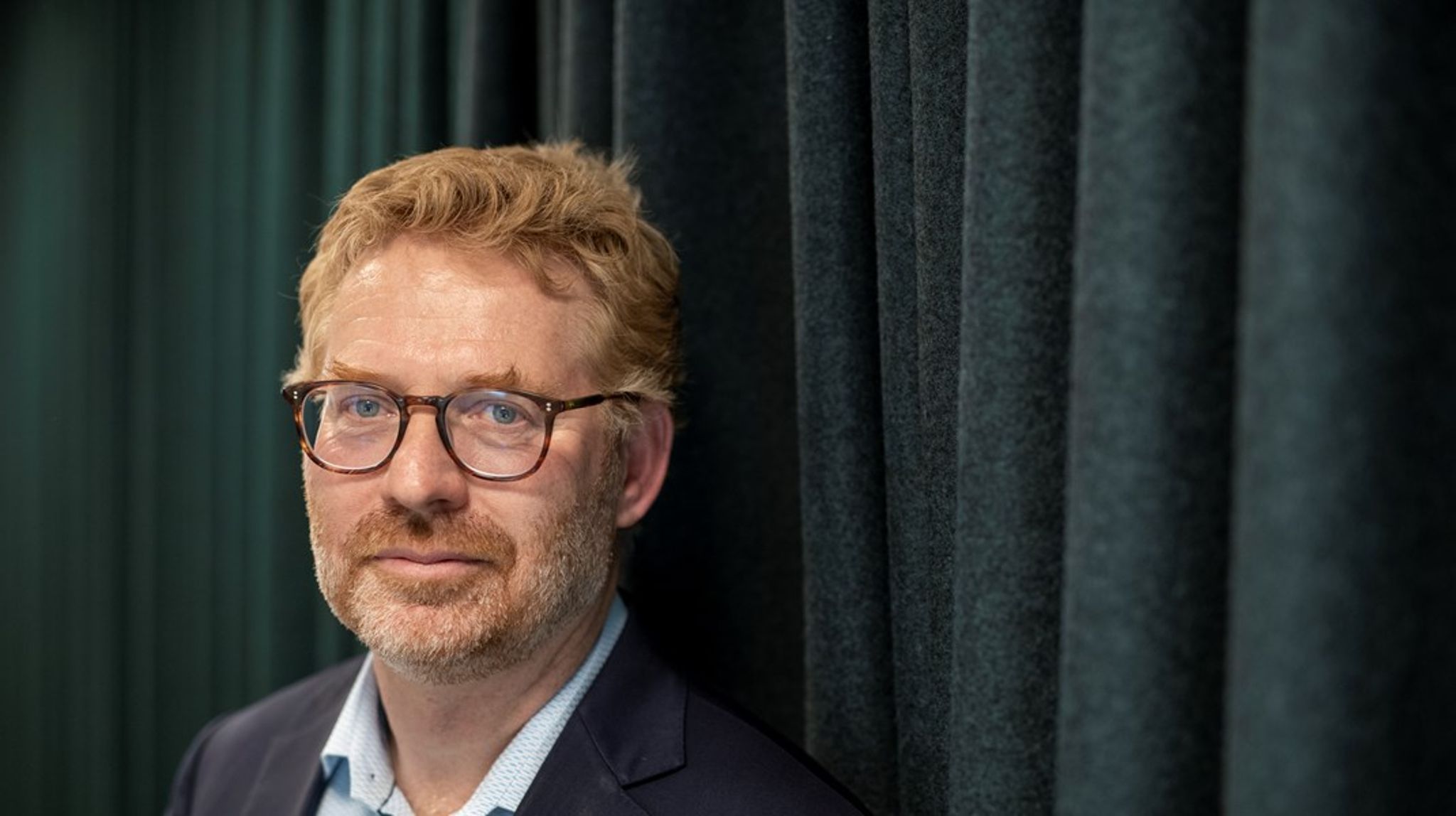 Michael Zöllner, direktør i Danmarks Grønne Investeringsfond, der lavede 21 udbetalinger og garantier til projekter for i alt 943,8 millioner kroner i 2021.