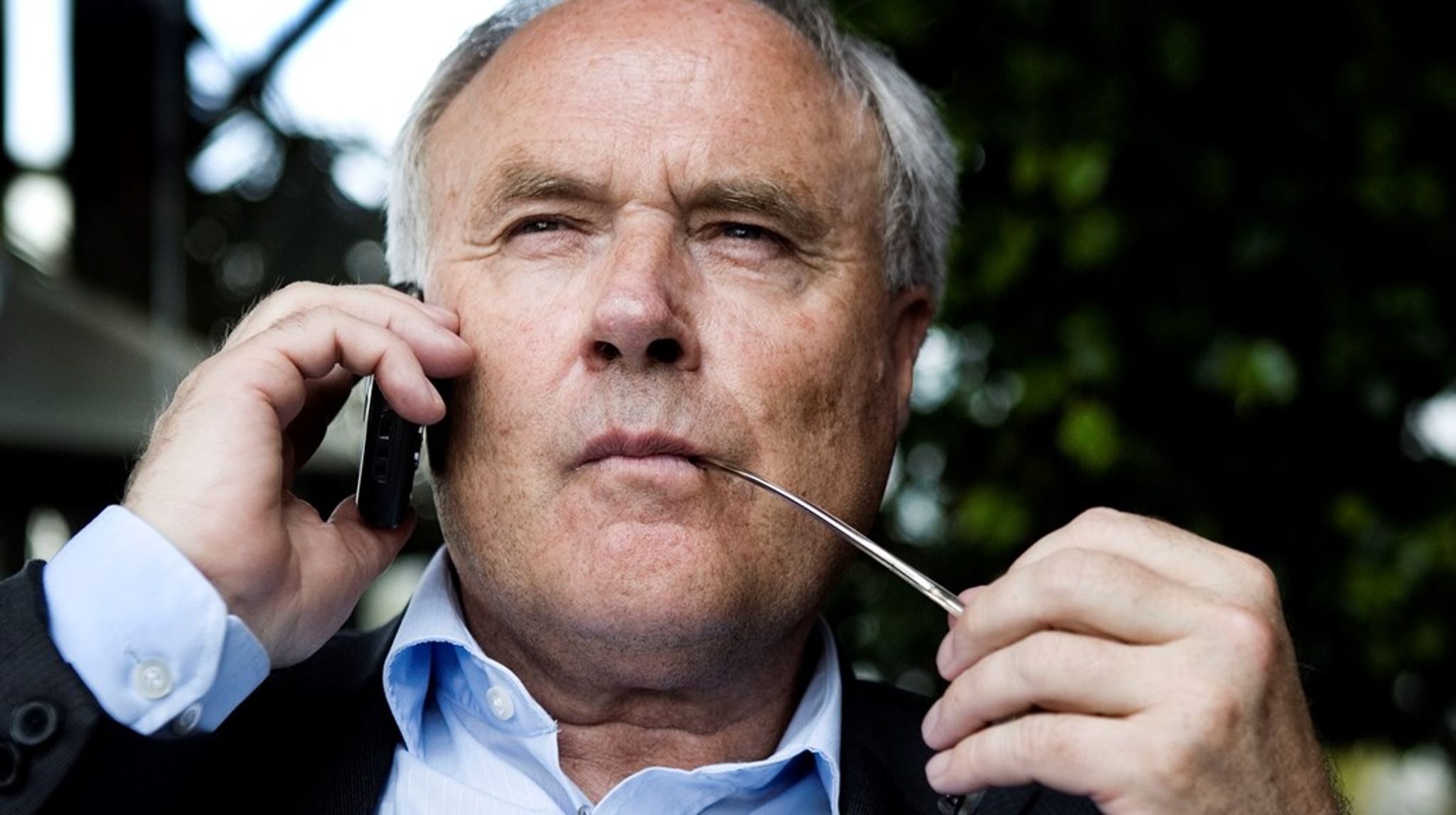 Flemming "Don Ø" Østergaard (foto) og Jørgen Glistrup skal alligevel ikke betale fem millioner kroner i erstatning til Parken.