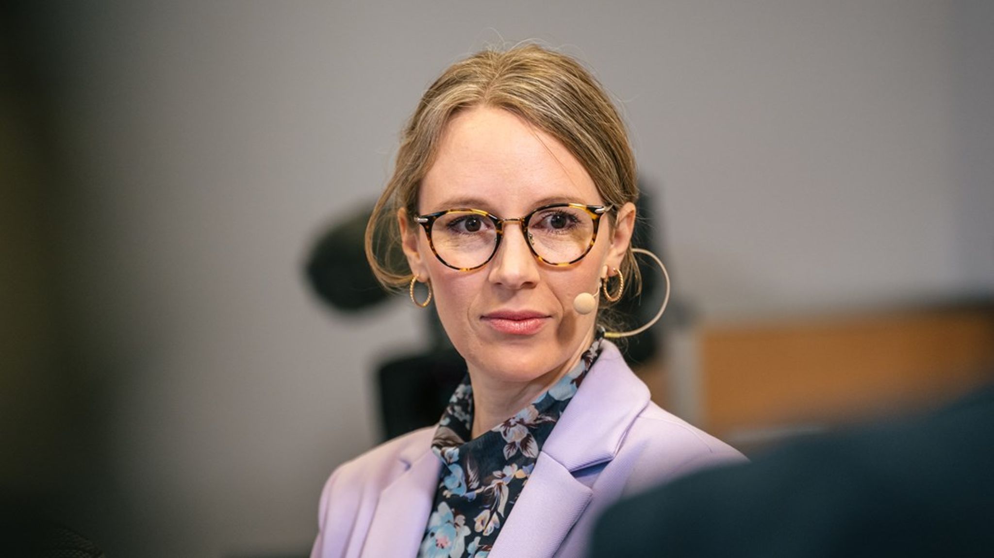 Miljøminister Lea Wermelin har præsenteret ti forslag til forbedringer af klapområdet.&nbsp;