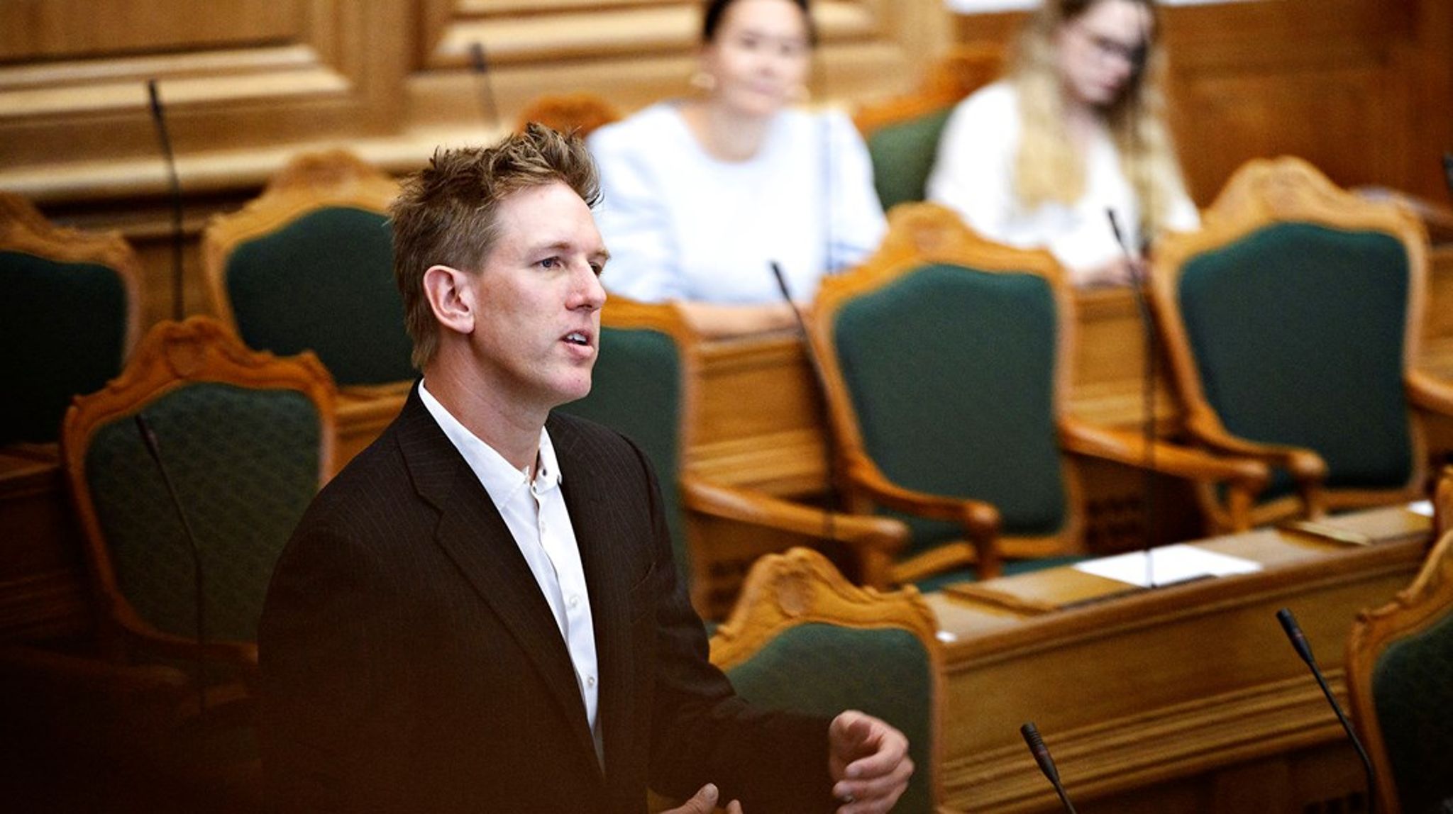 Det er helt på sin plads, at den finansielle sektor betaler sin del af Arne-pensionen, skriver Rune Lund (EL)