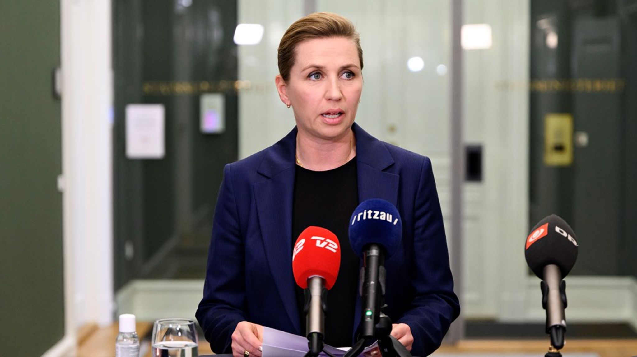Danmark, Island og Norge stiller en sikkerhedsforsikring overfor Sverige og Finland, indtil de er&nbsp;fuldgyldige medlemmer af Nato.&nbsp;