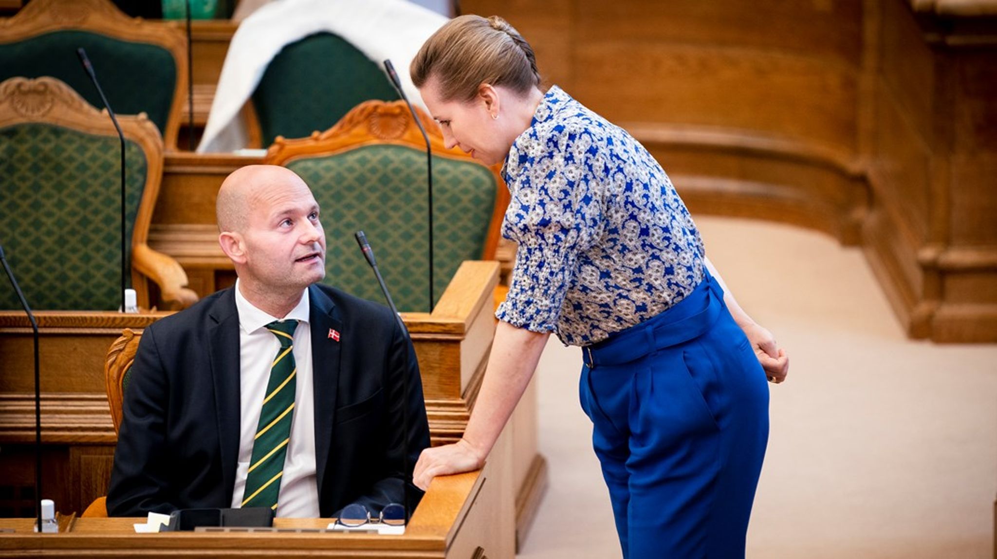 Da først Søren Pape og siden Jakob Ellemann gav sig til at angribe Arne-pensionen, fik socialdemokraterne mulighed for dacapo, lyder det fra politisk kommentator Erik Holstein.