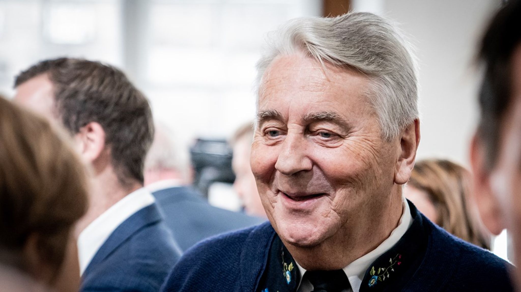 Edmund Joensen har været medlem af det danske folketing i snart snart 15 år.