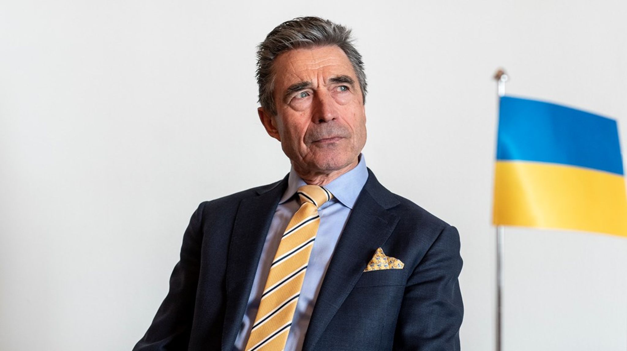 Anders Fogh Rasmussen bliver medlem af en international rådgivningsgruppe for den ukrainske præsident.