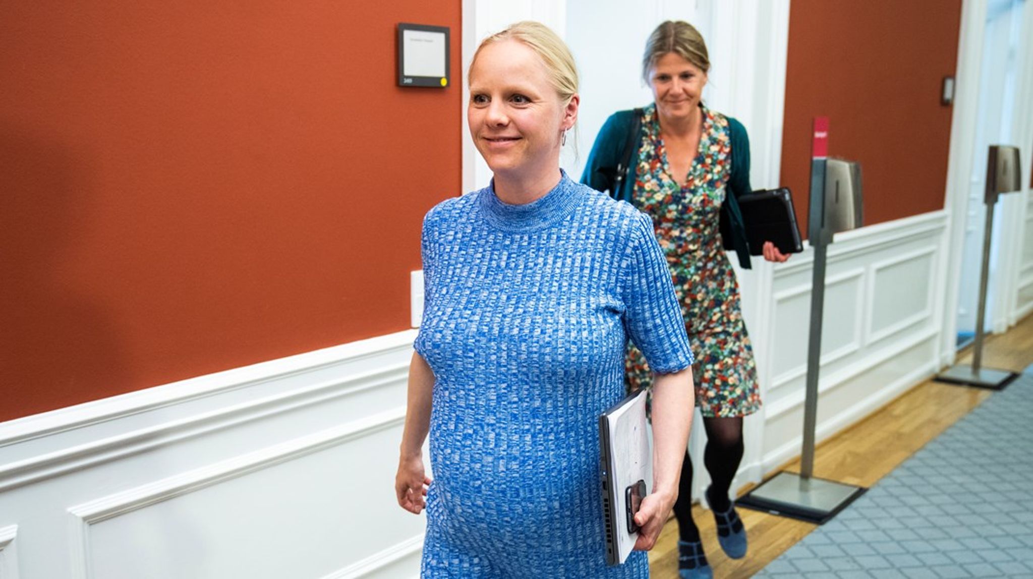 Signe Munk (SF)&nbsp;går på barsel.&nbsp;