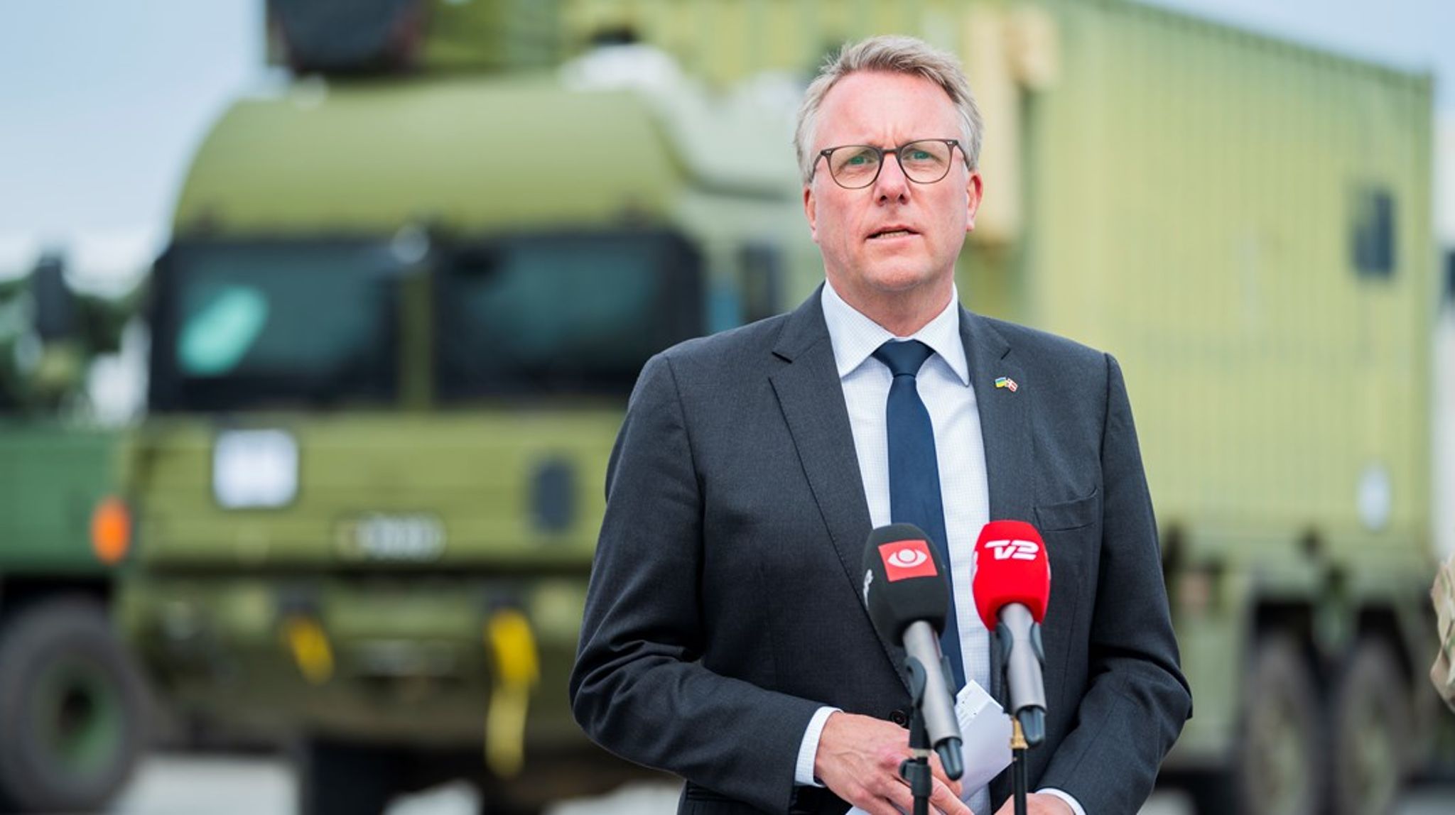 Krigen i Ukraine er dybt bekymrende, og det kræver, at de nordeuropæiske lande står sammen om sikkerheden i vores nærområde, siger Morten Bødskov.