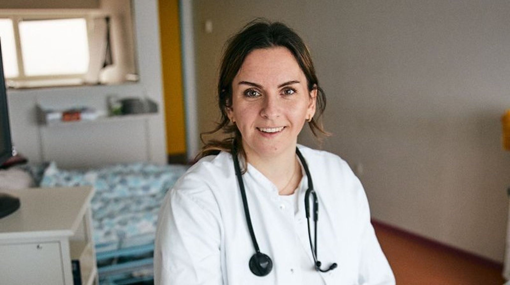 Monica Rubin er uddannet læge og har sundhedspolitikken&nbsp;som sin helt store mærkesag.