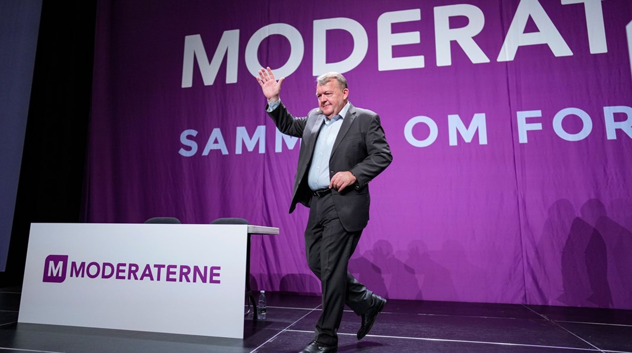 Lars Løkke Rasmussen præsenterede både partiprogram og kandidater på Grundlovsdag, hvor også statsminister Mette Frederiksen løb med overskrifter, da hun åbnede op for at danne regering over midten. 