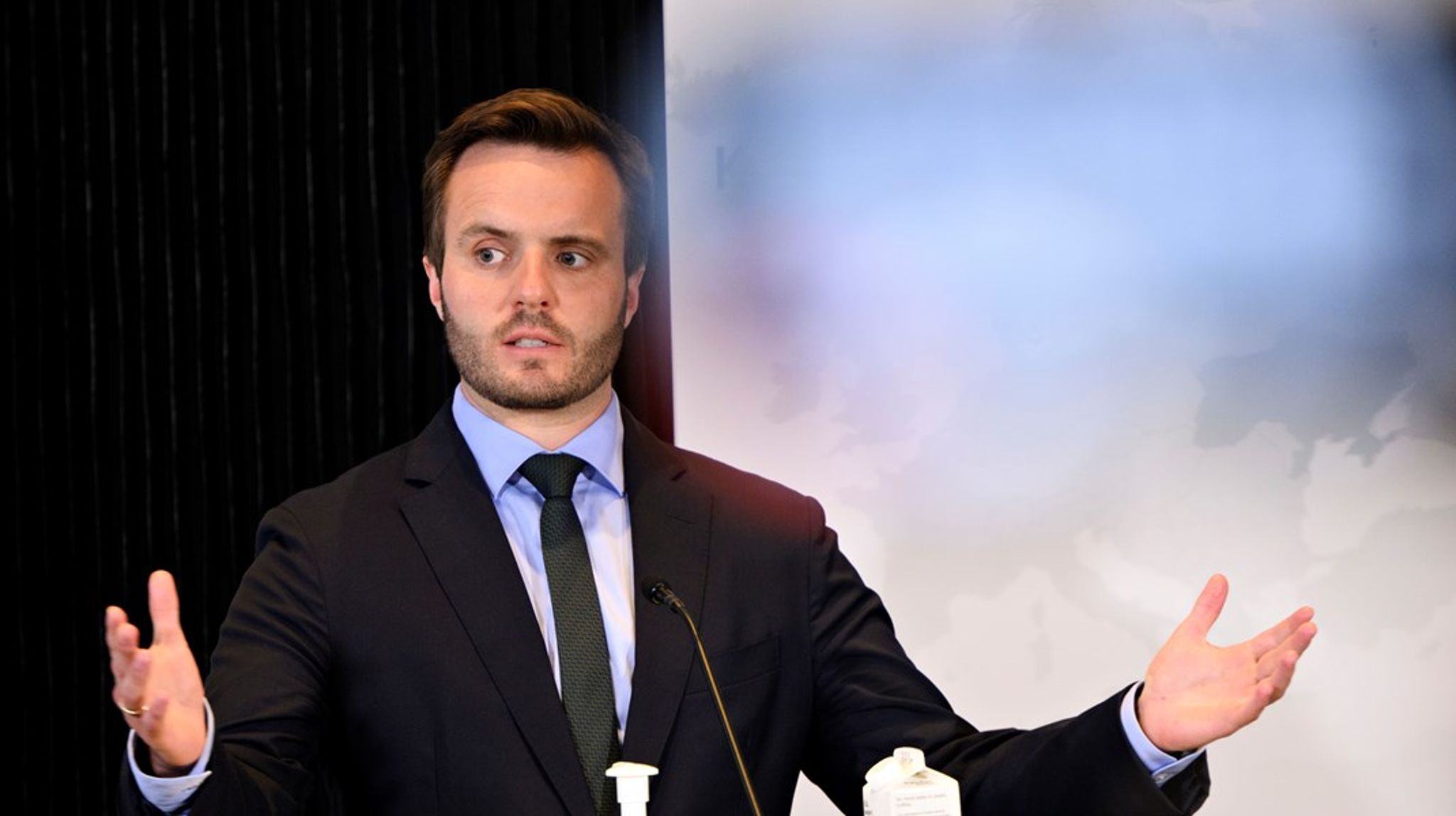 Tirsdag vedtog Folketinget lovforslaget om erhvervsministerens nye superfond. Arkivfoto.&nbsp;