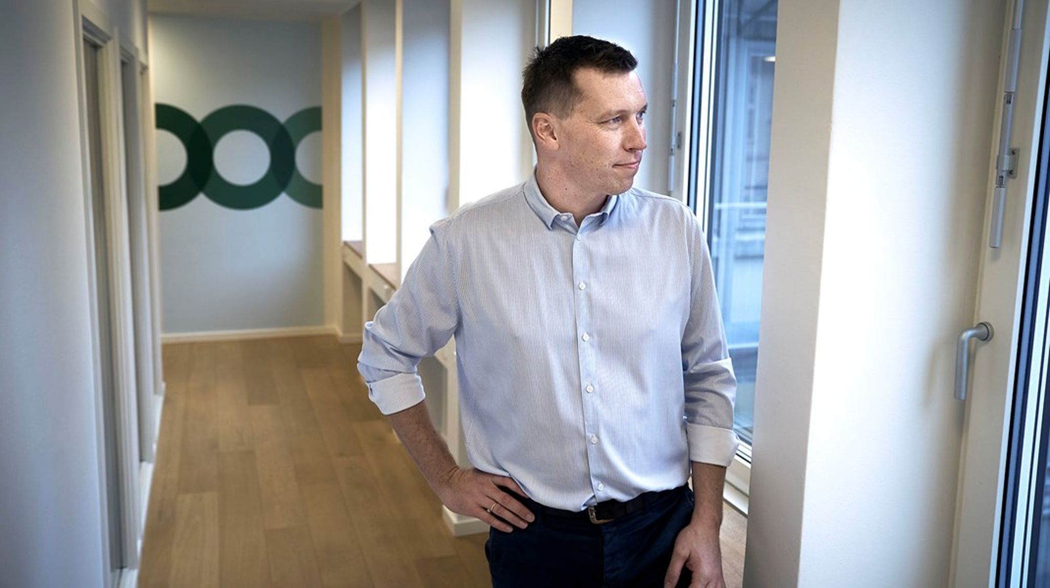 De nye store dagsordener har medført en ny politisk organisering hos Landbrug &amp; Fødevarer, hvilket formand Søren Søndergaard er "pavestolt" over.