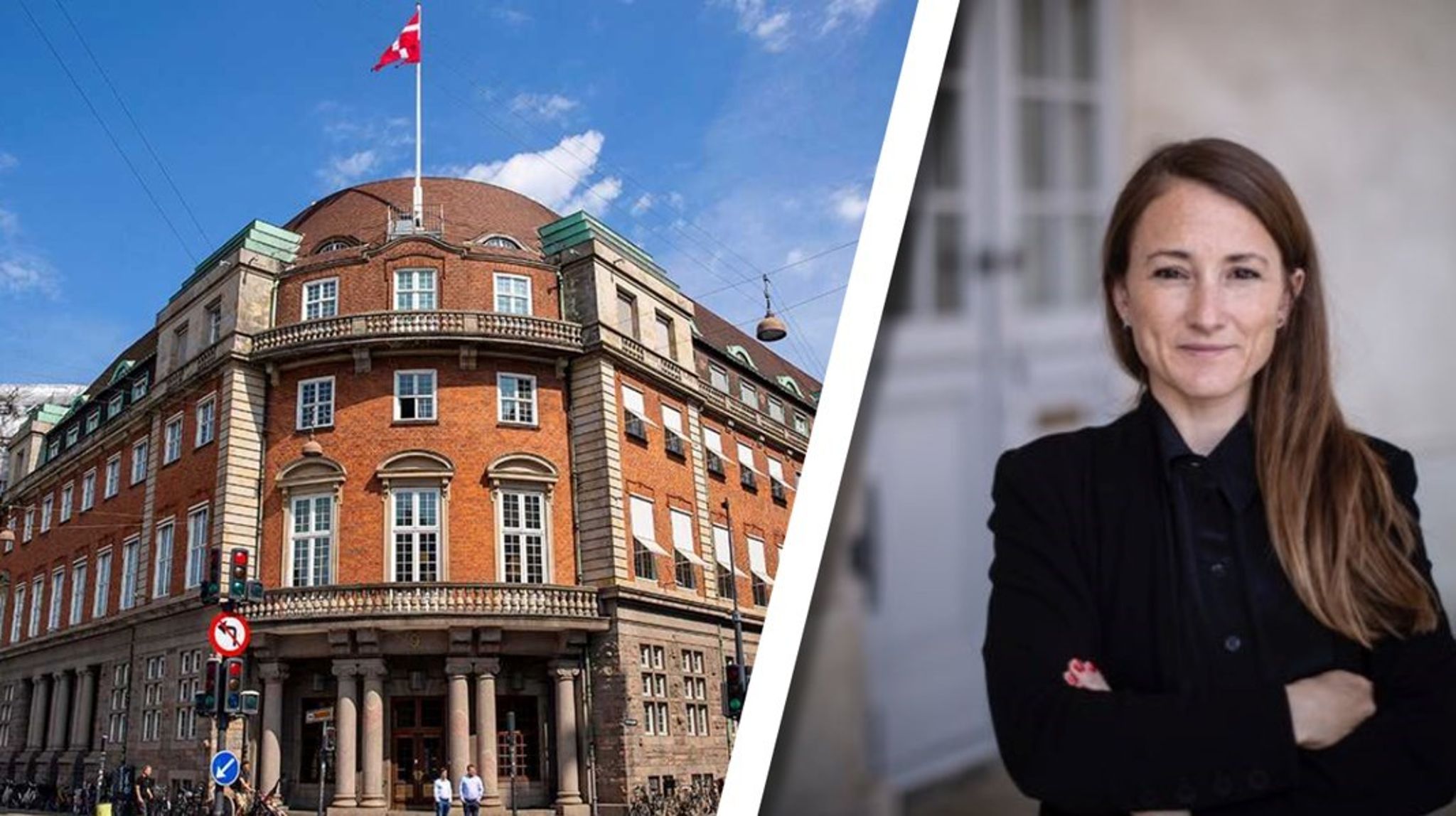 Karen Clement har siden marts 2021 været pressechef hos&nbsp;Forsvarsministeriet.