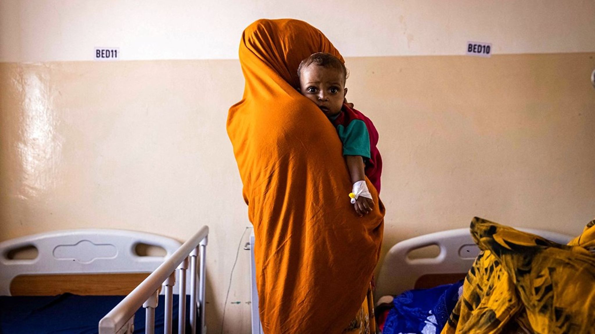 Fire fortløbende sæsoner med tørke har efterladt millioner af mennesker i risiko for hungersnød i Kenya, Somalia og Etiopien. Arkivfoto.