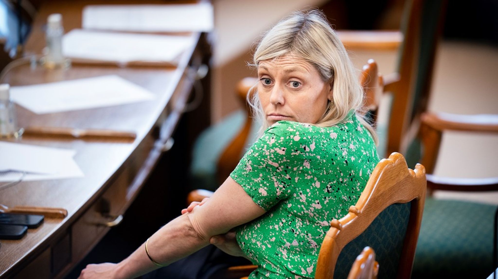 I modsætning til transportministeren tager vi ikke på Folkemødet for at gnide skuldre med industrien, skriver Andreas Stokkendal.&nbsp;