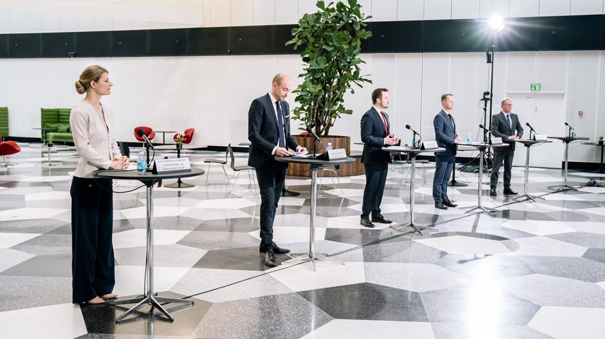 S-regeringen præsenterede den seneste life science-strategi i april 2021.