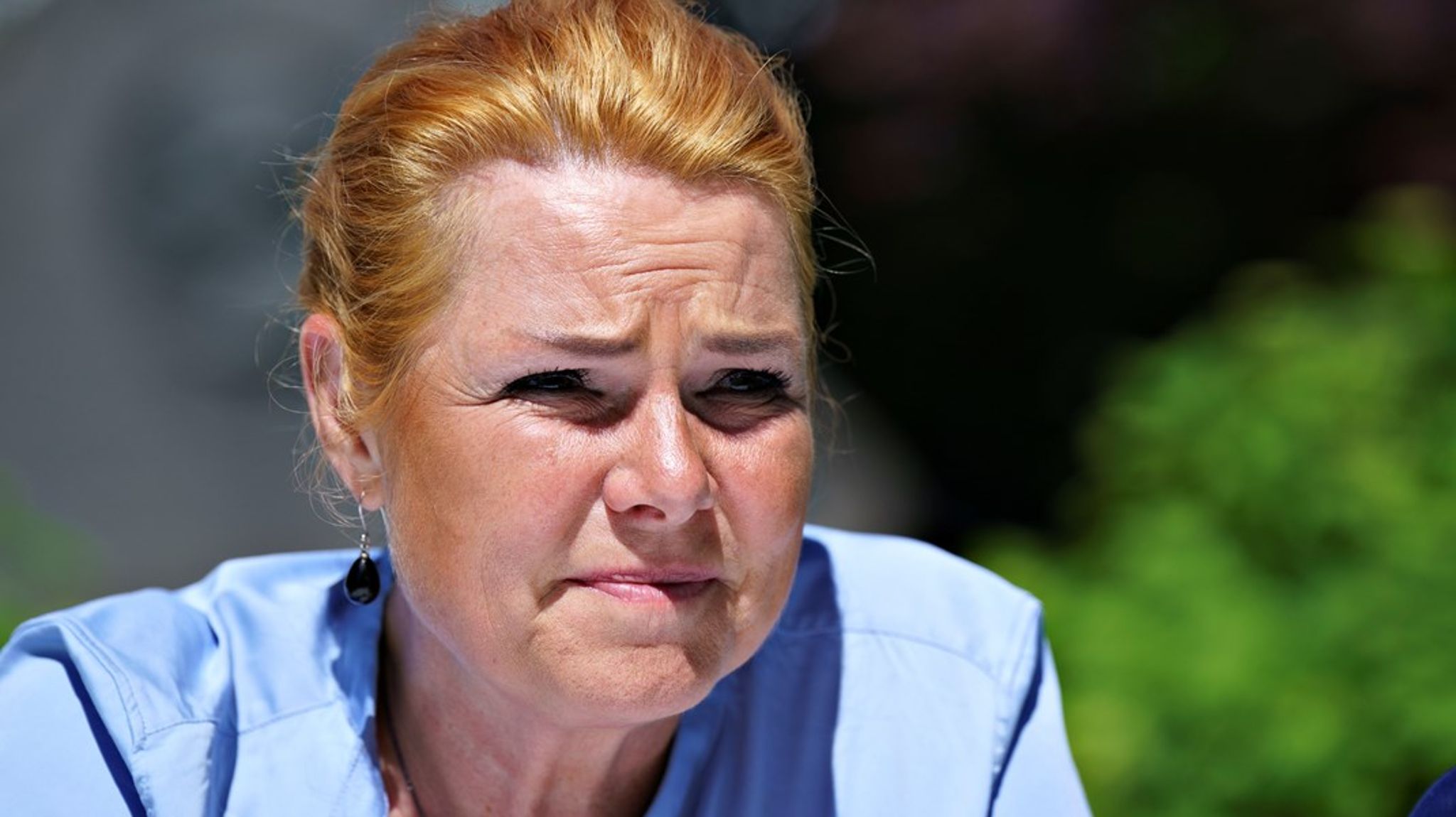 Støjbergs argumenter bliver pinligt tynde, når hun bliver spurgt om, hvor det er, provinsen bliver forfordelt i forhold til København, skriver Lisbeth Knudsen.&nbsp;