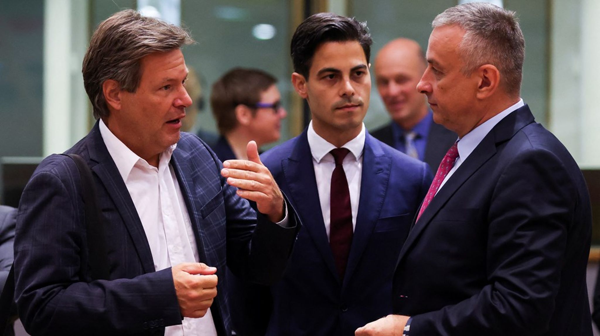 EU's energiministre deltog tirsdag i et ekstraordinært rådsmøde, hvor de aftalte en ny gasplan, som skal være et værn mod en gaskrise.
