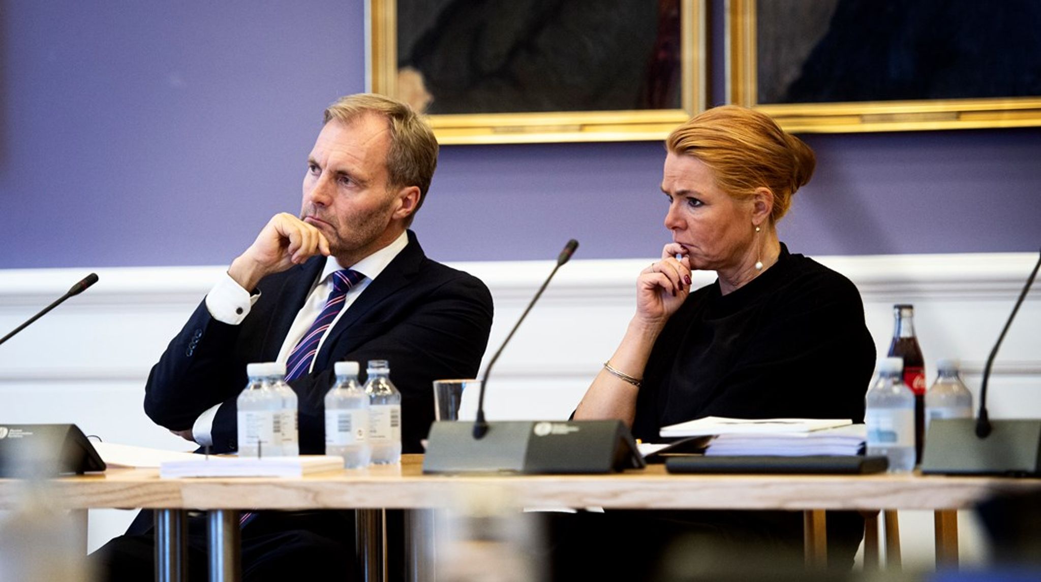 Inger Støjberg beskriver Peter Skaarup som "den helt rigtige repræsentant for partiet i Folketinget".
