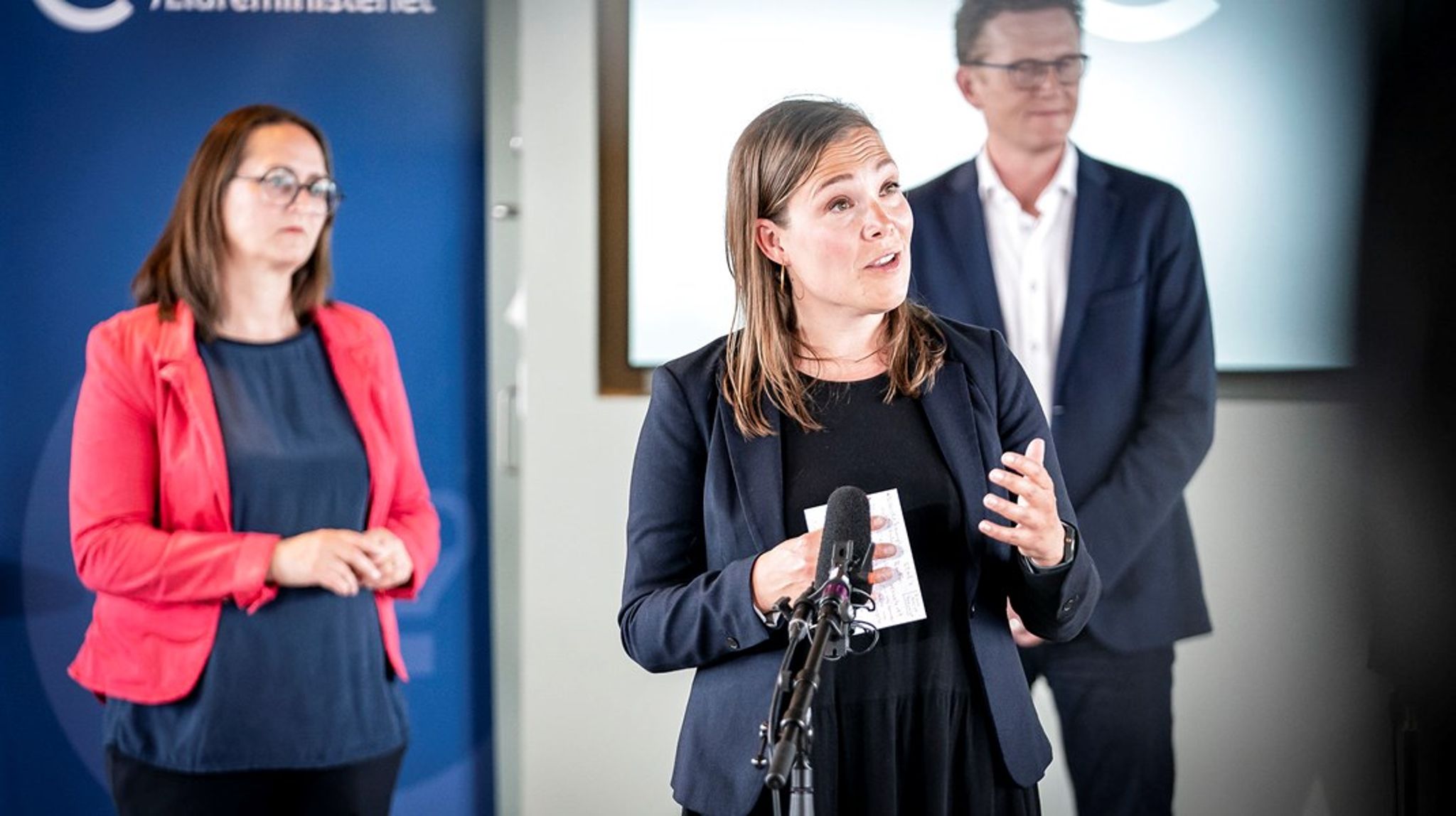 Social- og ældreminister Astrid Krag har kunne sætte flueben ved flere aftaler i denne regeringsperiode - blandt andet aftalen om anbringelsesreformen 'Børnene Først'. Men ministeren mangler fortsat at lande en aftale om&nbsp; en handicapreform.