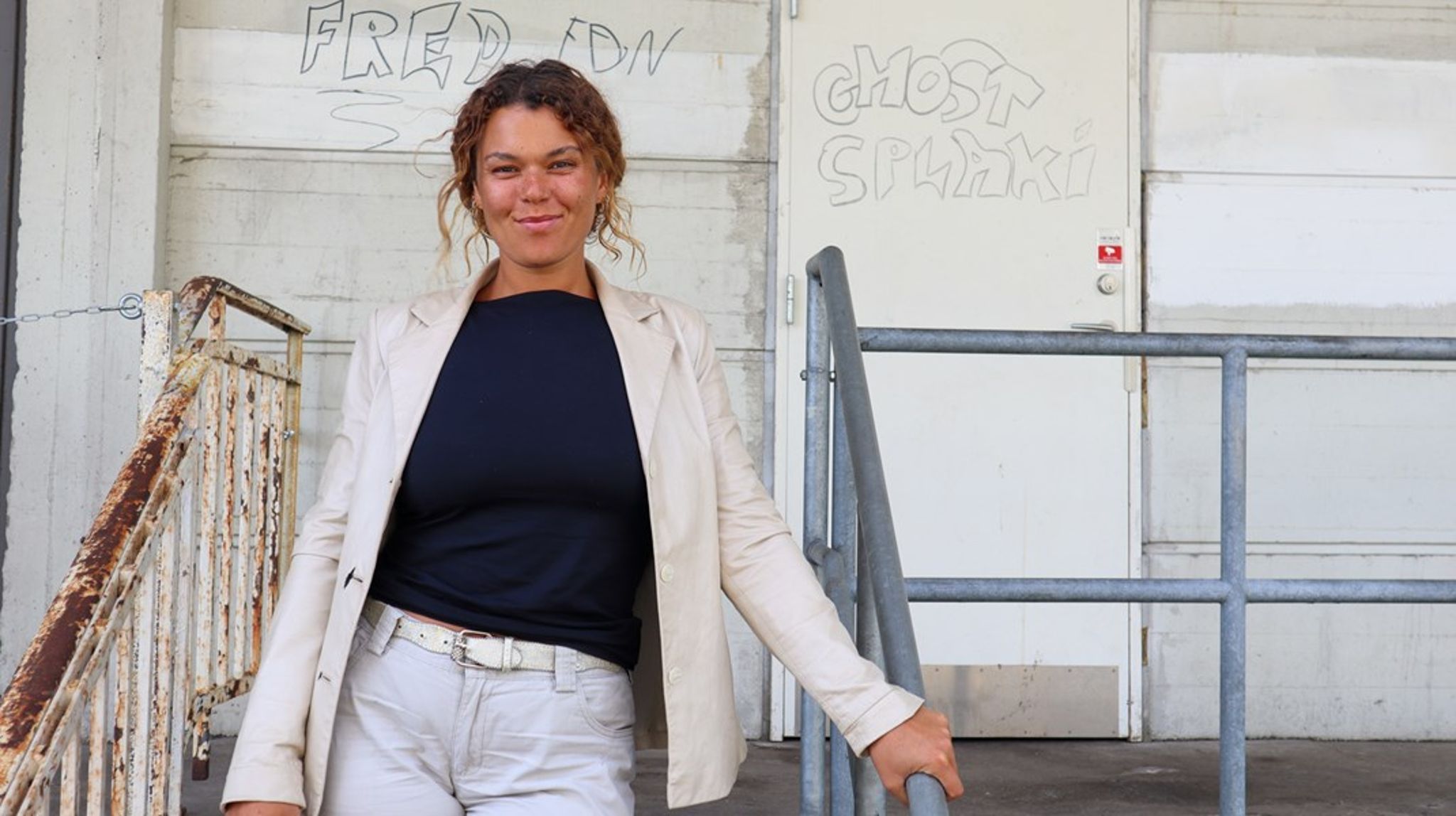 Den nye sekretariatsleder i Ungdomsbureauet, Olivia Orlandi Grant, kommer fra en stilling som projektleder i samme organisation. 