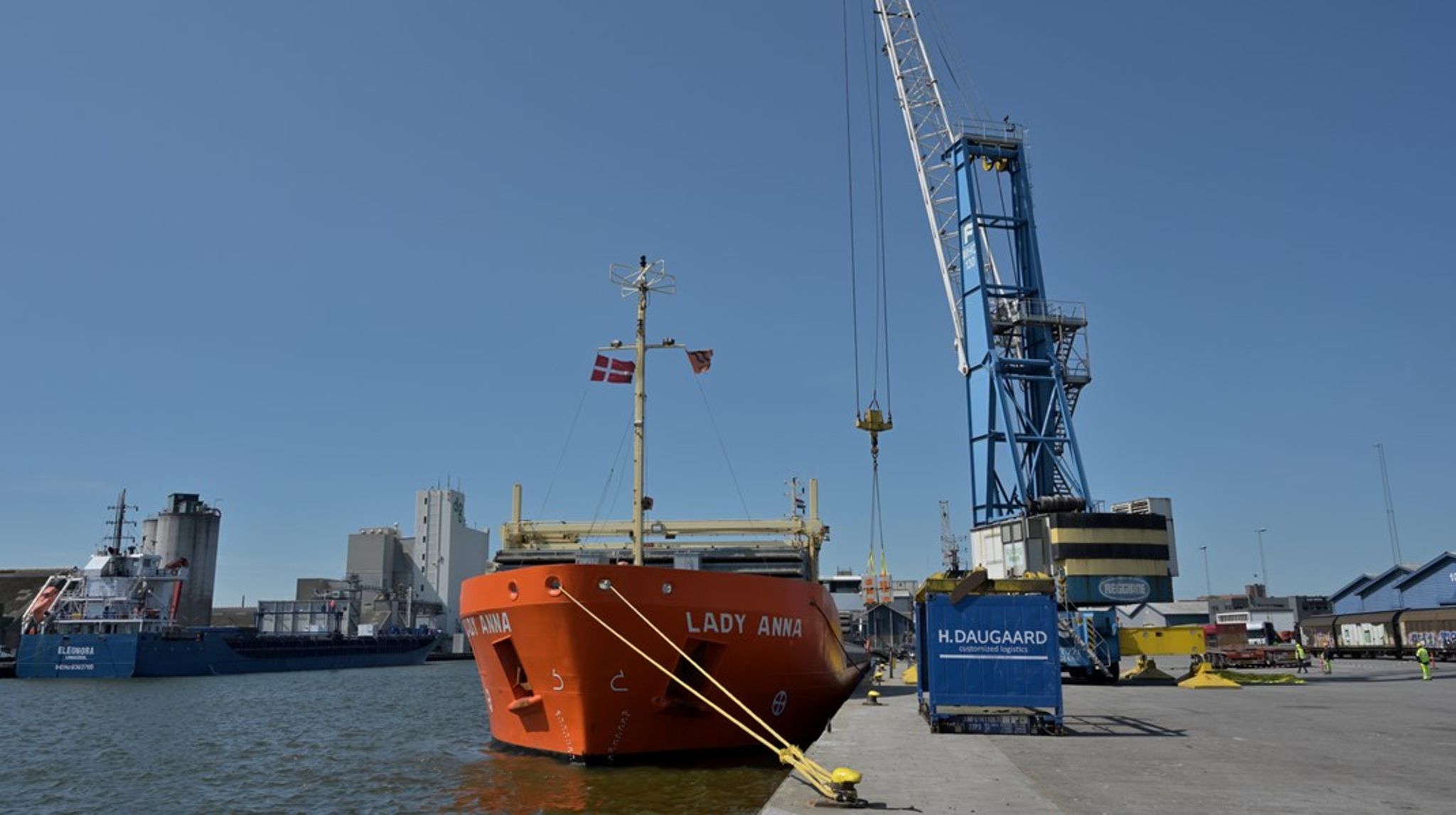Heino Svenningsen kommer med rig erfaring fra topstillinger i Falck.