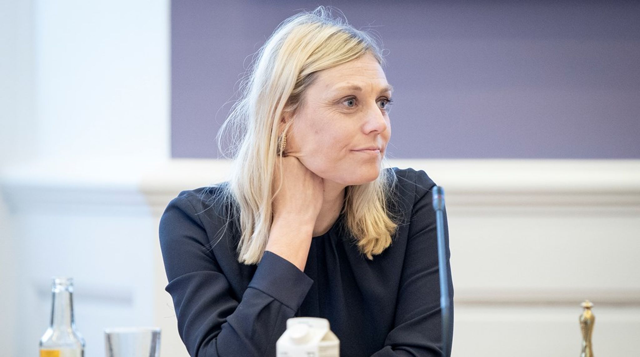 Transport- og ligestillingsminister&nbsp;Trine Bramsen, der indtil begyndelsen af februar husserede i Forsvarsministeriet, er ifølge en ny måling&nbsp;regeringens mindst populære minister.&nbsp;