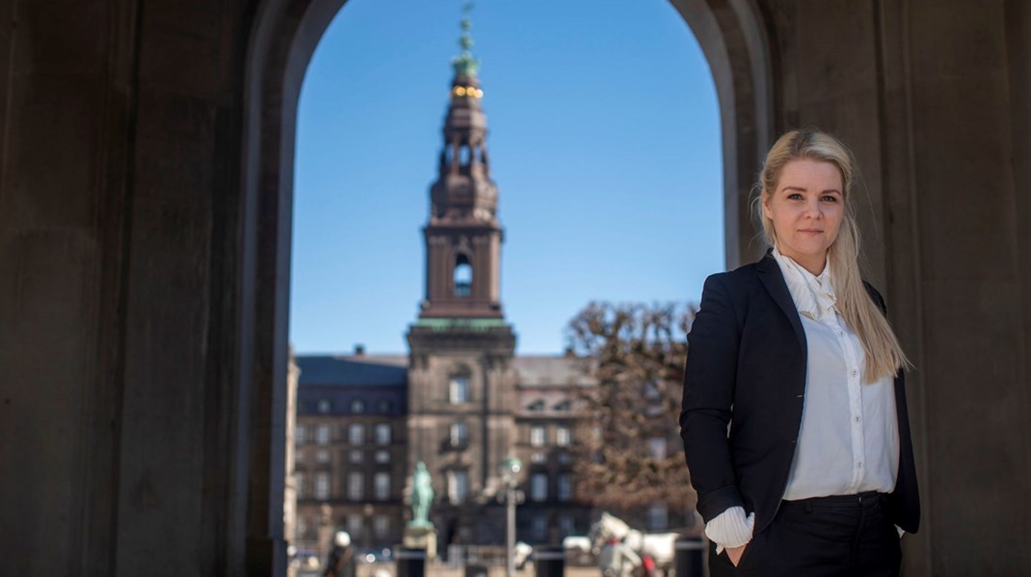 Mia Amalie Holstein, vicedirektør i SMVdanmark, ønsker et større fokus på SMV'erne. Erhvervsorganisationen har omkring 18.000 små og mellemstore virksomheder som medlemmer.