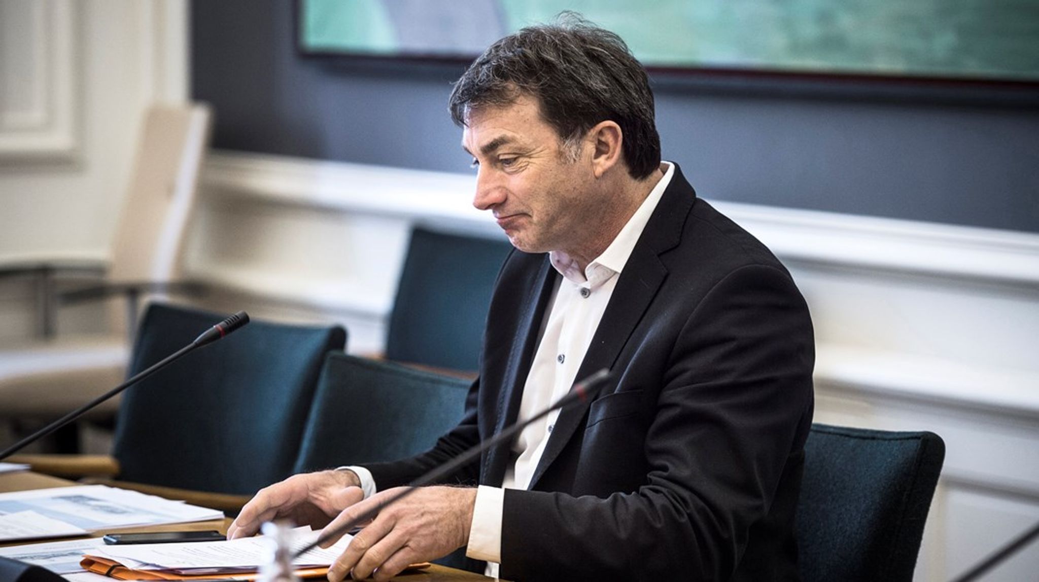 Ib Poulsen ønsker alligevel ikke at stille op til Folketingsvalget.&nbsp;