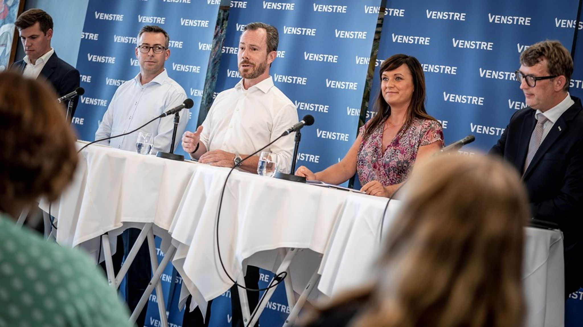 Venstre fortalte mandag på et pressemøde om, hvordan partiet vil indrette beskæftigelsesindsatsen efter et folketingsvalg. Det skal bygge på seks nye principper. 